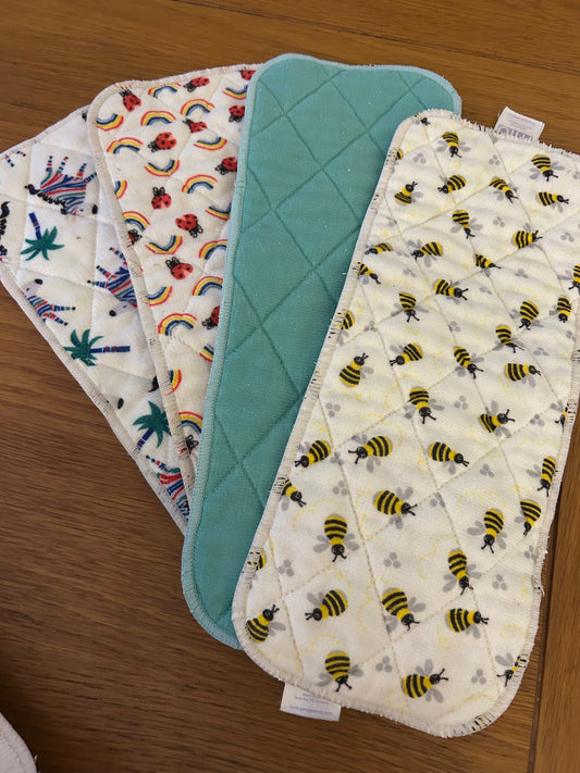 Bambino Mio microfibre boosters patterned bundle (boosters & inserts; 003)