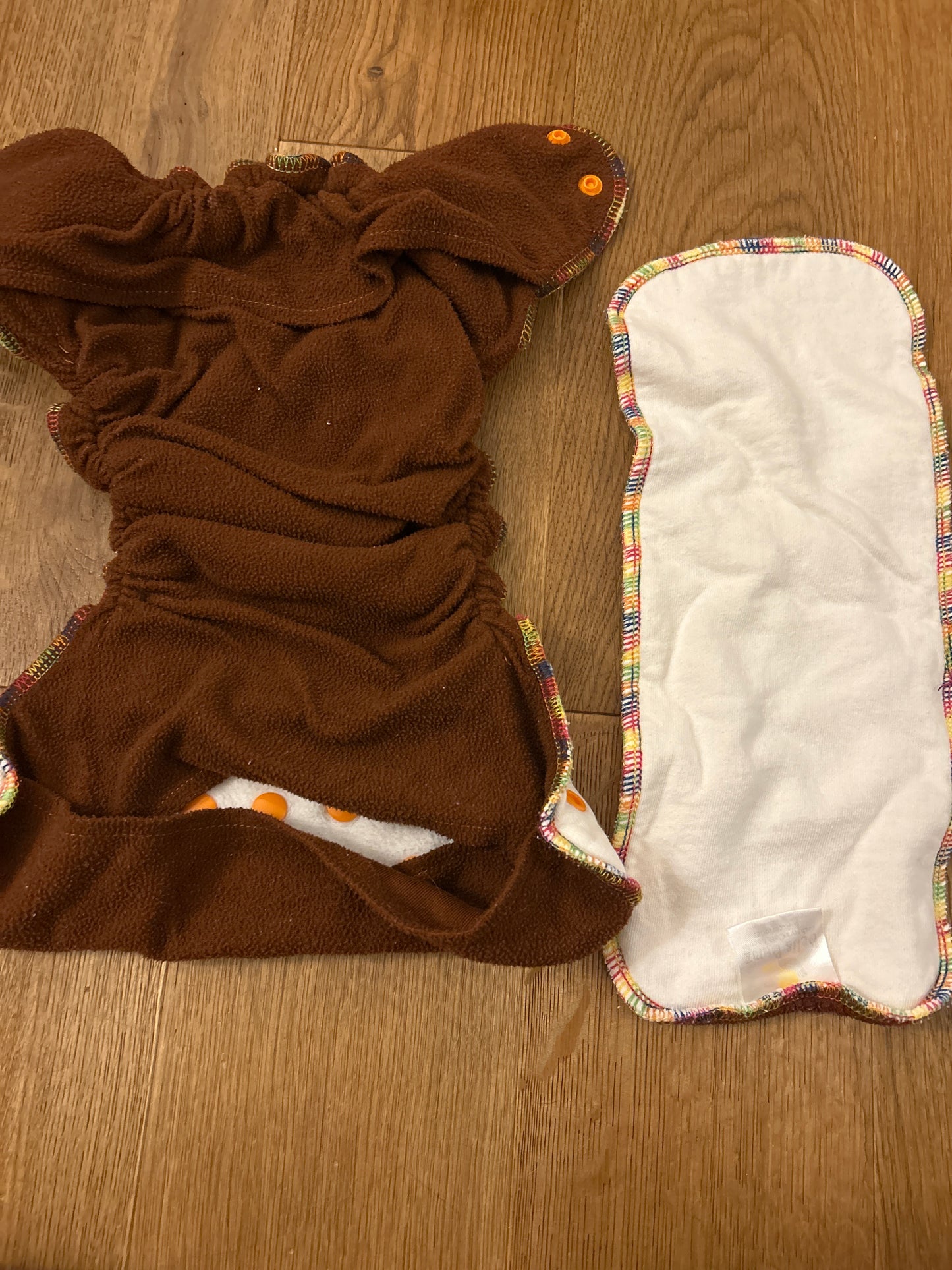 Fitted nappy Bells Bumz (#100)