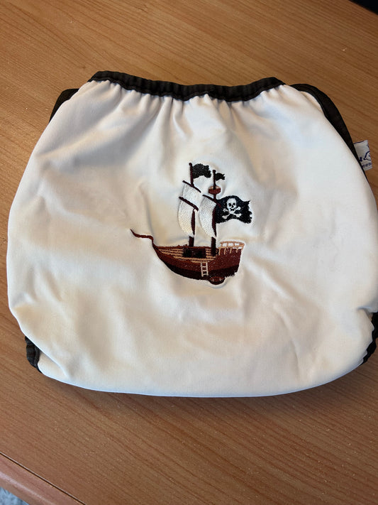 WeeNotions Nappy Wrap (unbranded; 003)