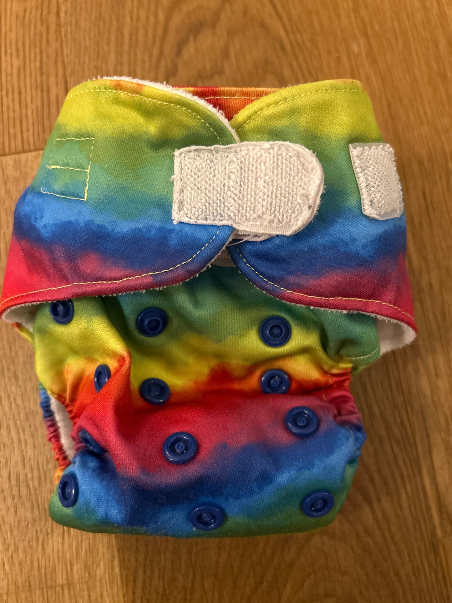 Bells Bumz eco newborn pocket nappy (#100)