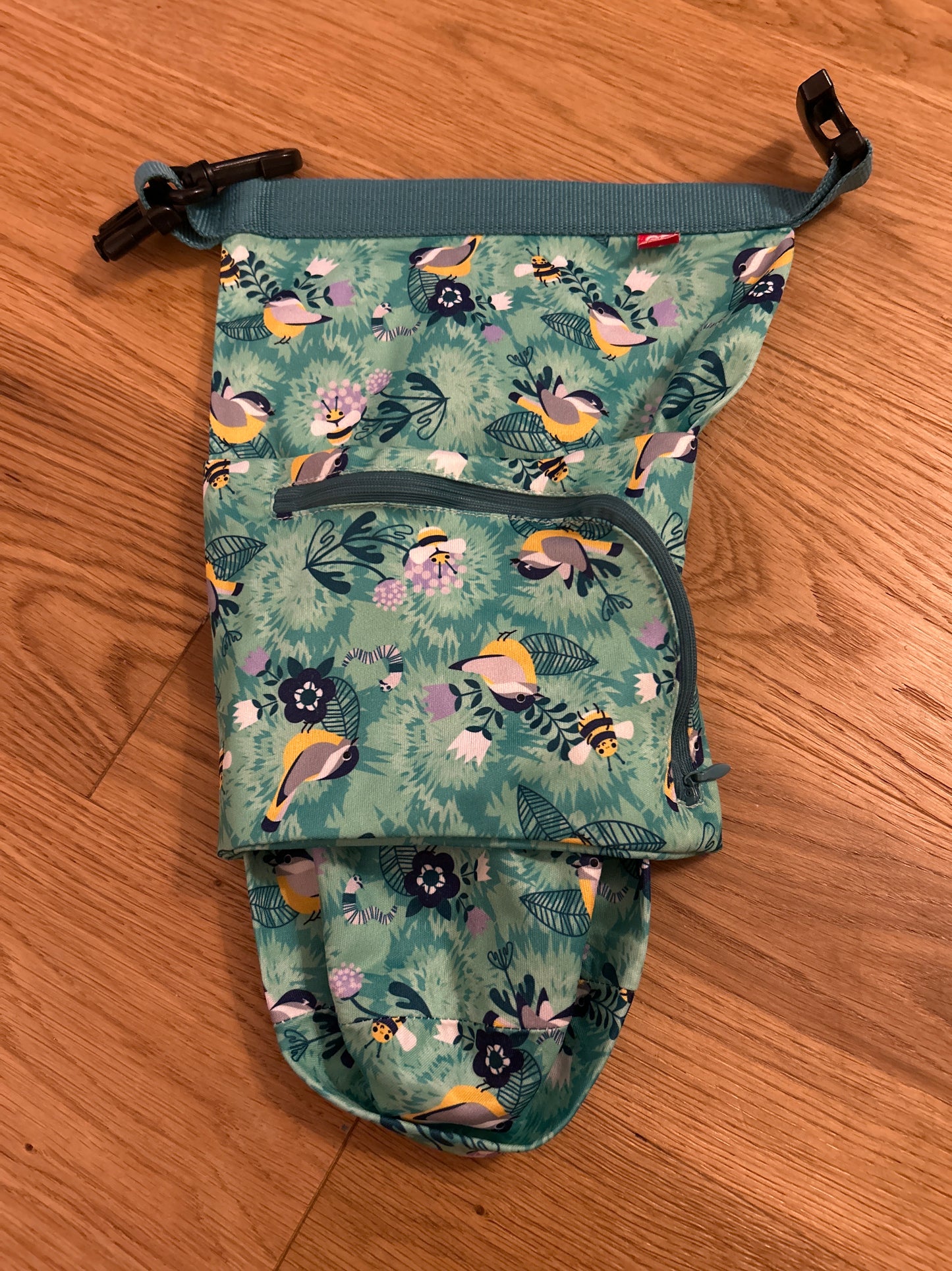 Close Parent small stuff sack / wet bag / wipes bag (accessories; 028)