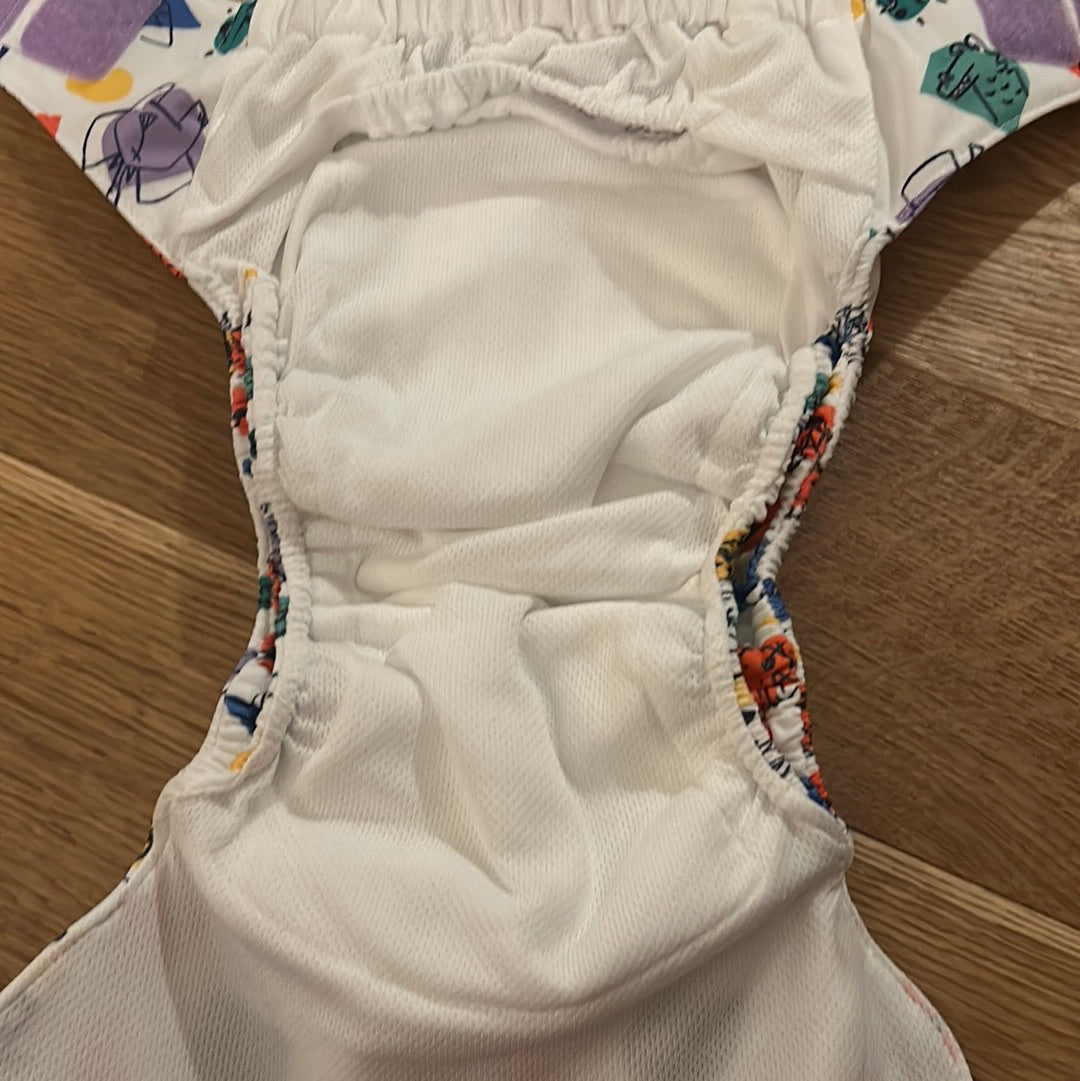 Bambino Mio Revolutionary - All In One, 2023 release. Brand new (003)