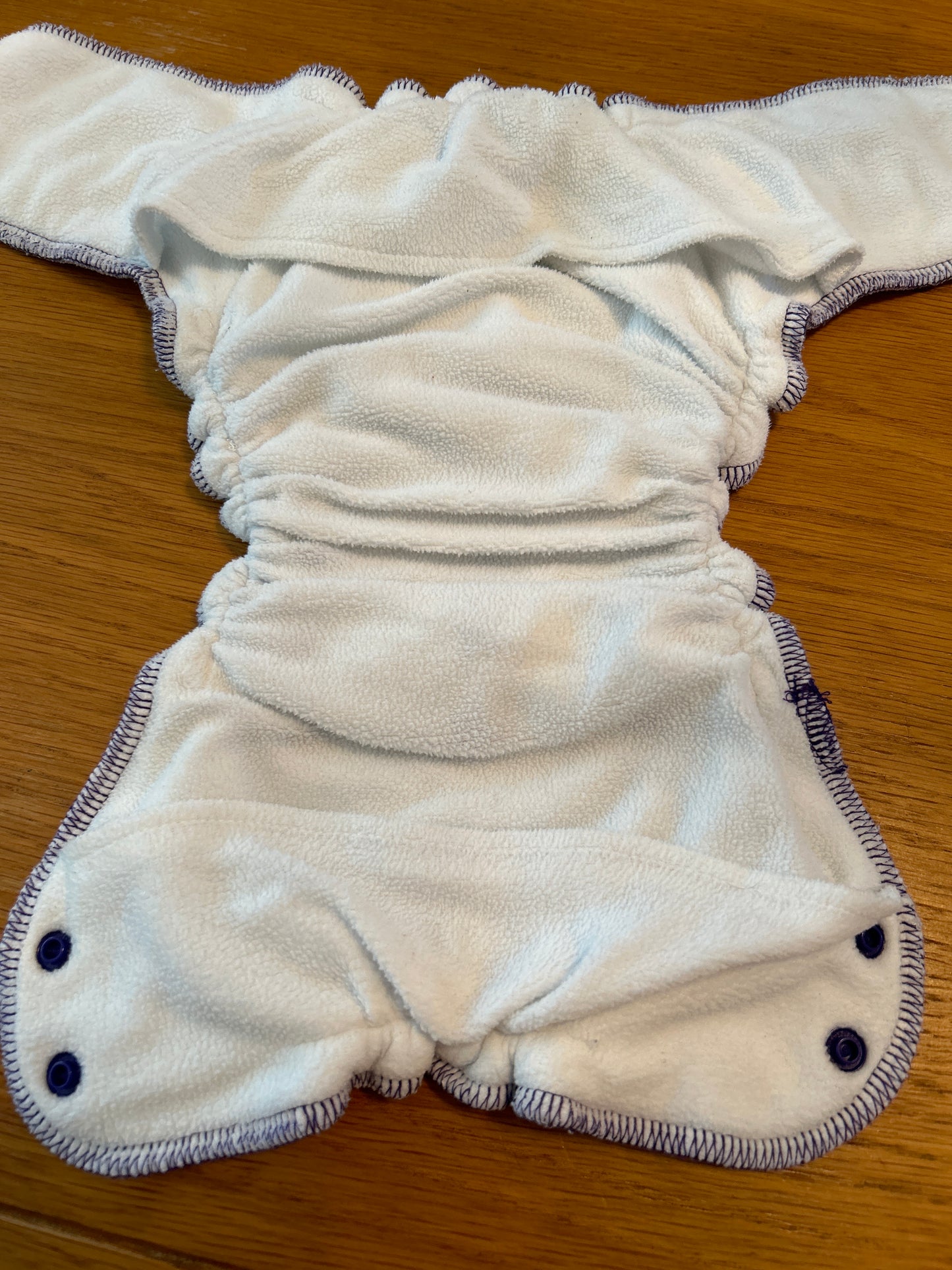 Reusabelles fitted nappy Bells Bumz with boosters (062)