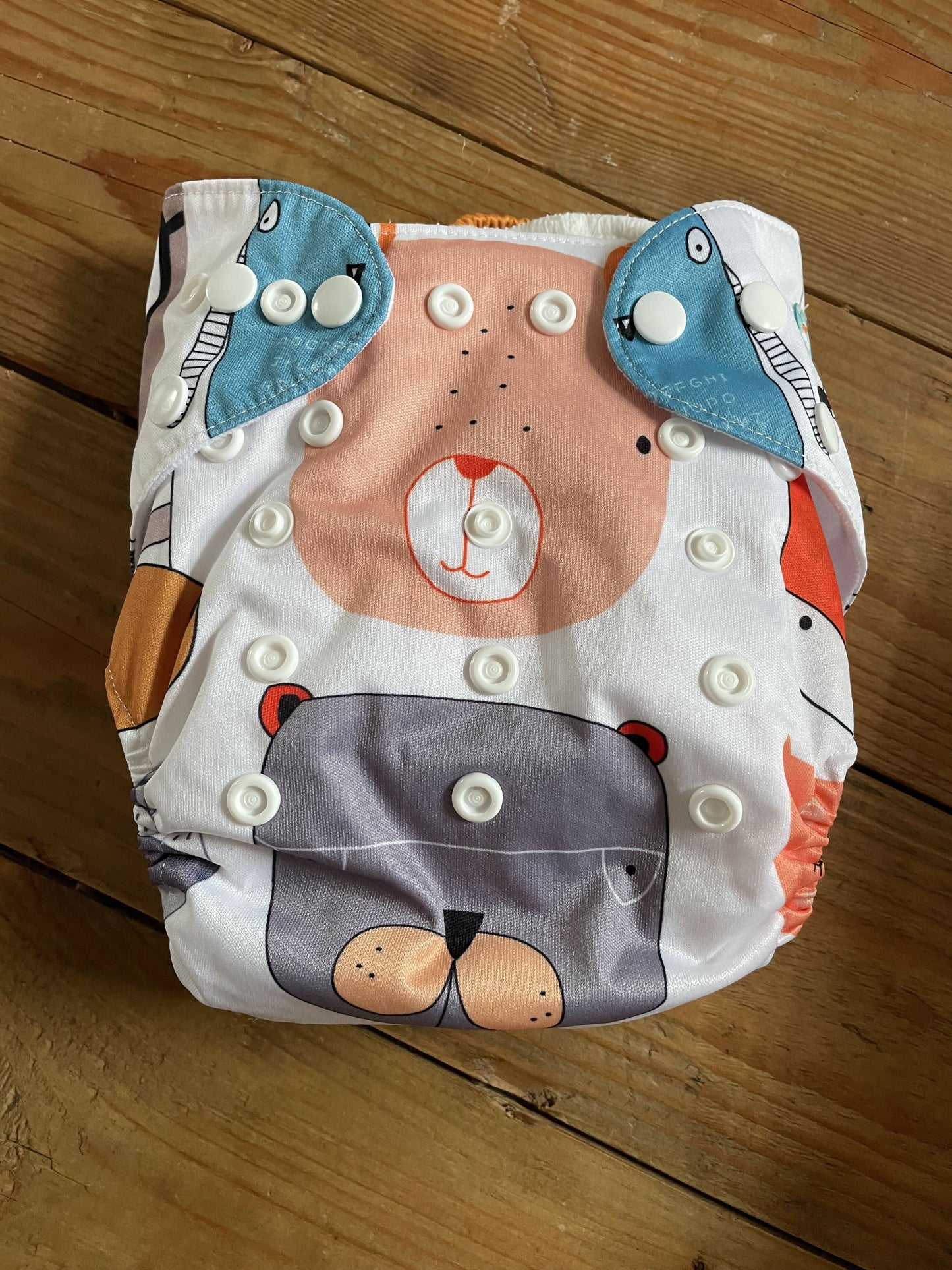 Alva baby pocket nappy with 2 insert