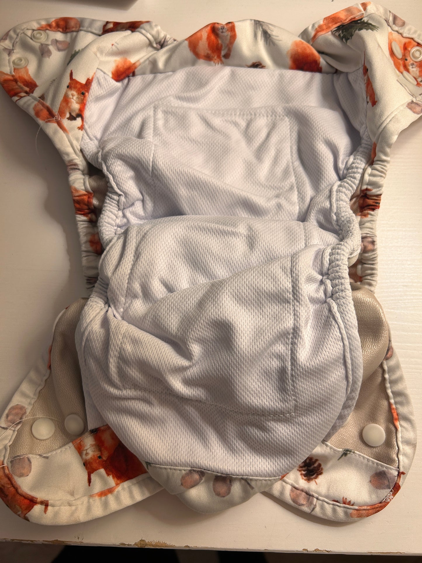 Bear Bott all in one Tencel nappy special edition squirrels (003)