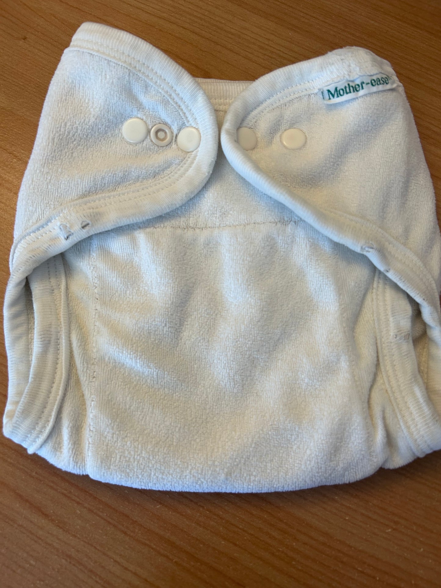 MotherEase - Fitted Nappy bundle of 5 (003)