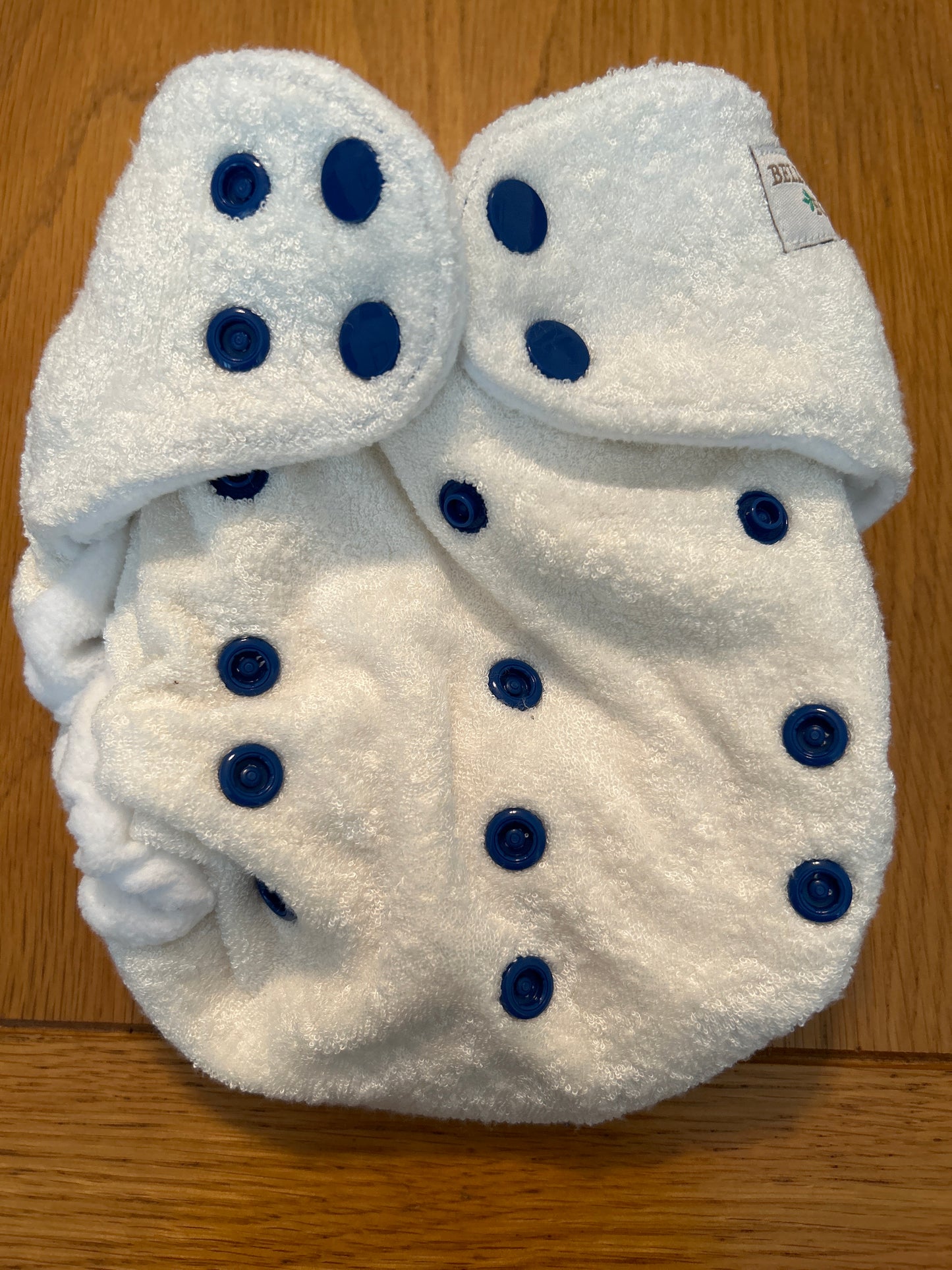 Brand new - Reusabelles fitted nappy Bells Bumz (003)