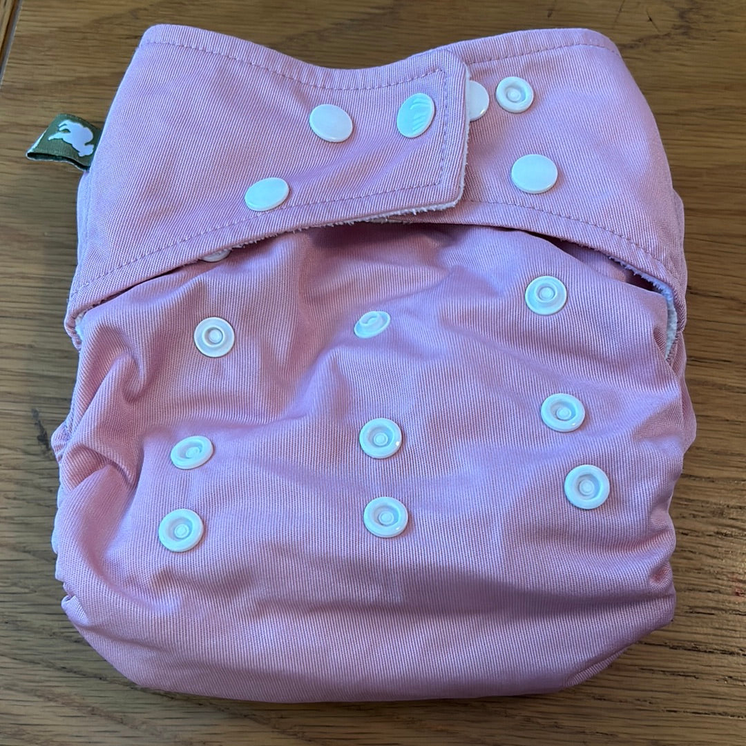 Little Lamb pocket nappy with inserts (033)