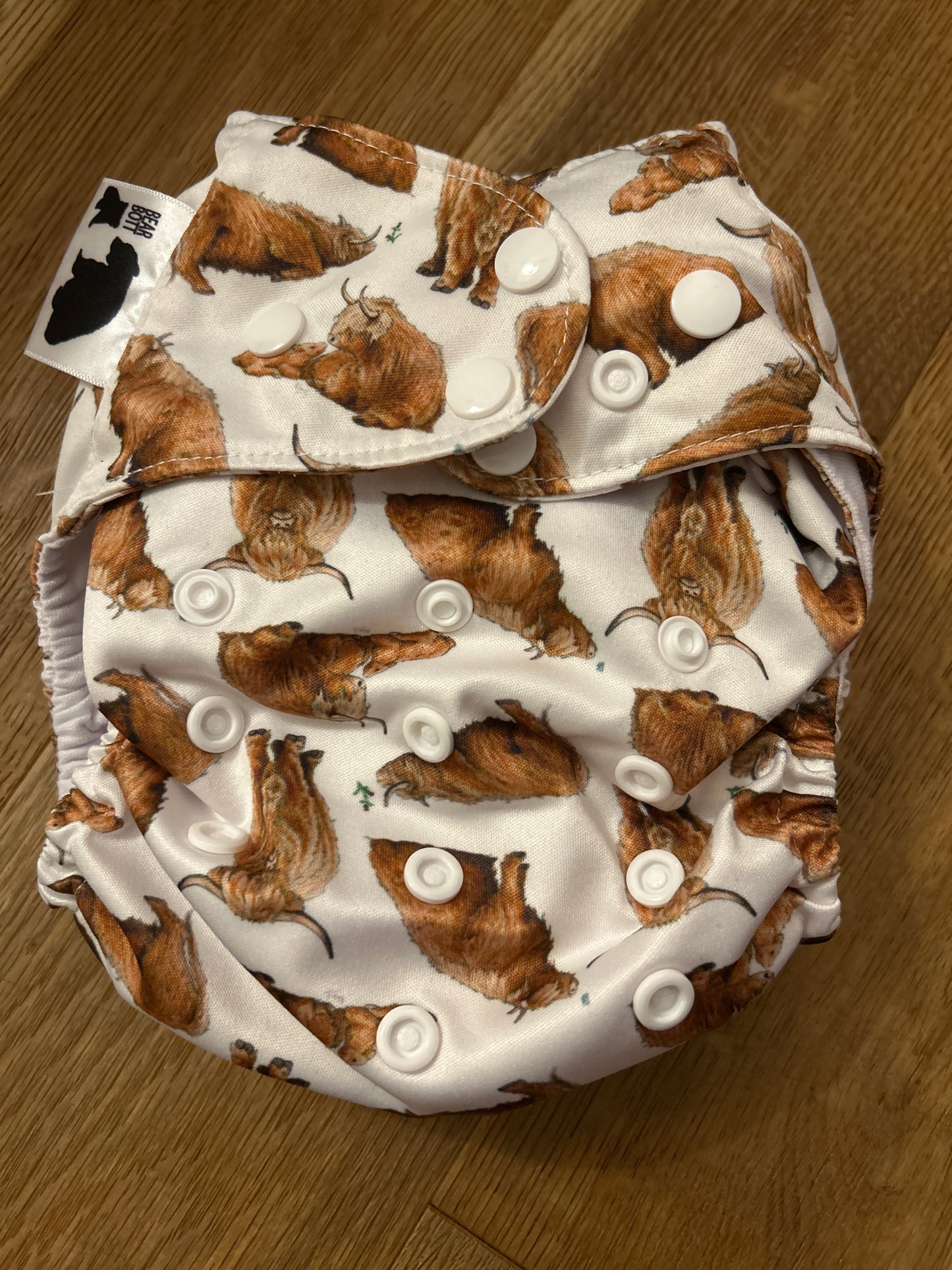 Bear Bott all in two nappy (097)