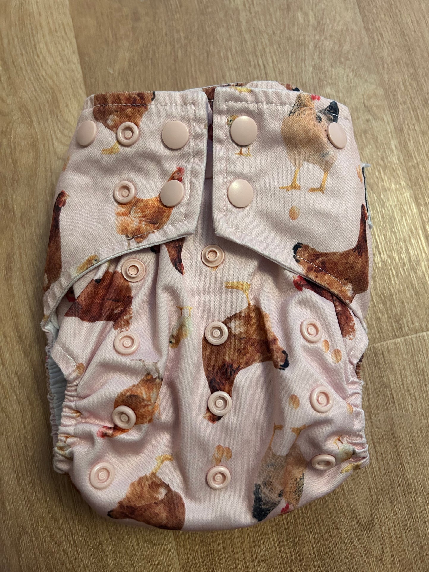 La Petite Ourse - Pocket style all in one Nappy (099)