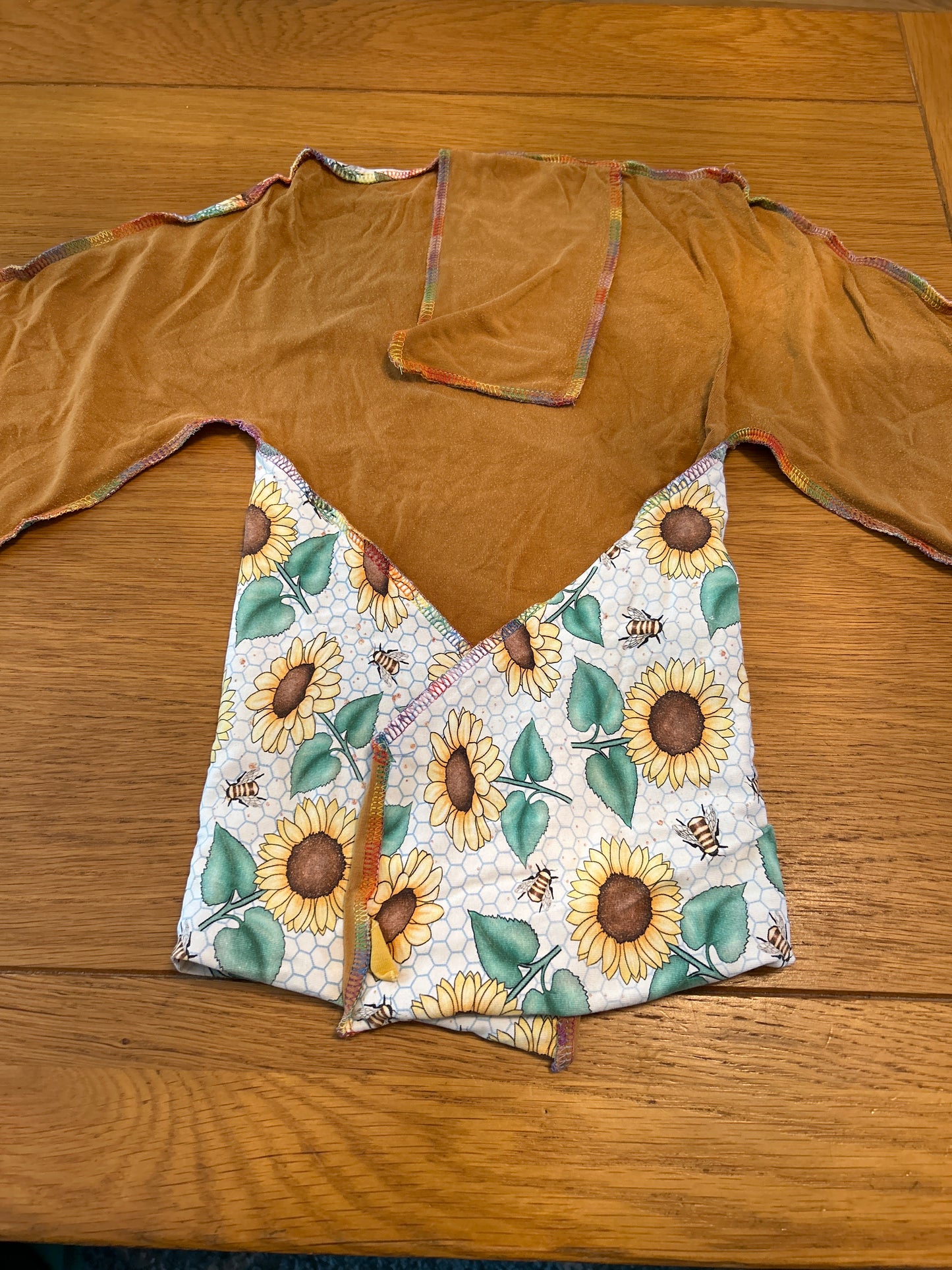 Beautiful Preflat (flat) nappy (073)