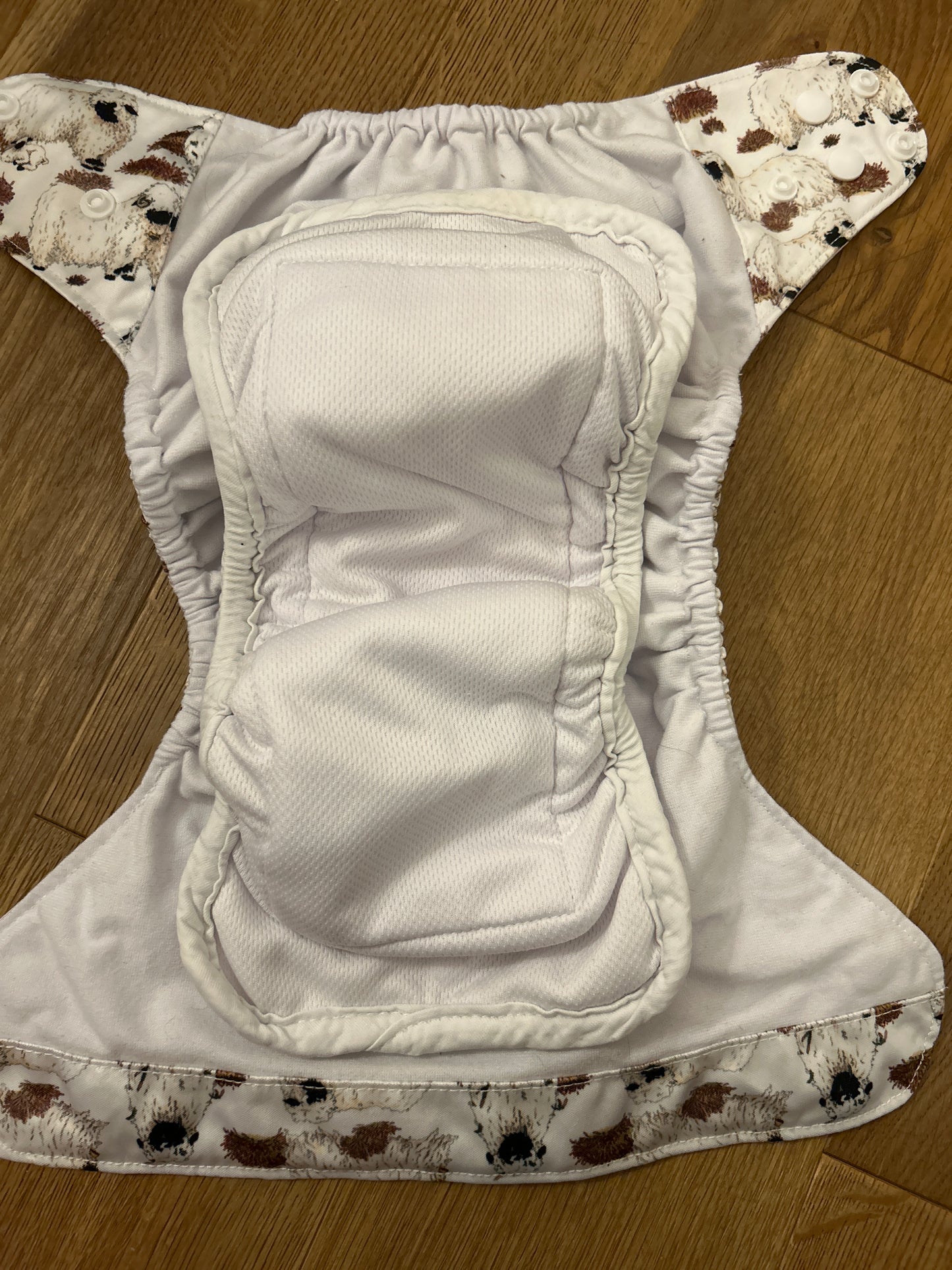 Bear Bott all in two nappy (#100)