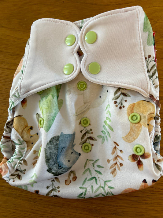 Elf Diaper -Nappy Wrap (003)