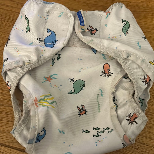 Motherease airflow rikki  large nappy wrap (042)