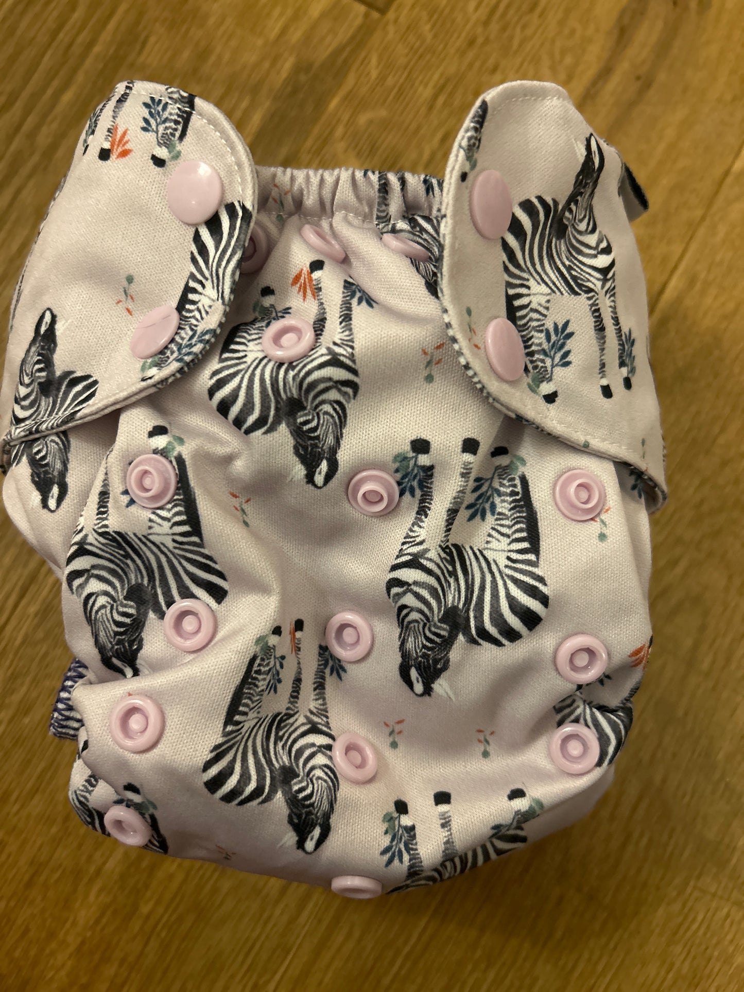 Reusabelles Bells Bumz roller pocket nappy - like new (#100)