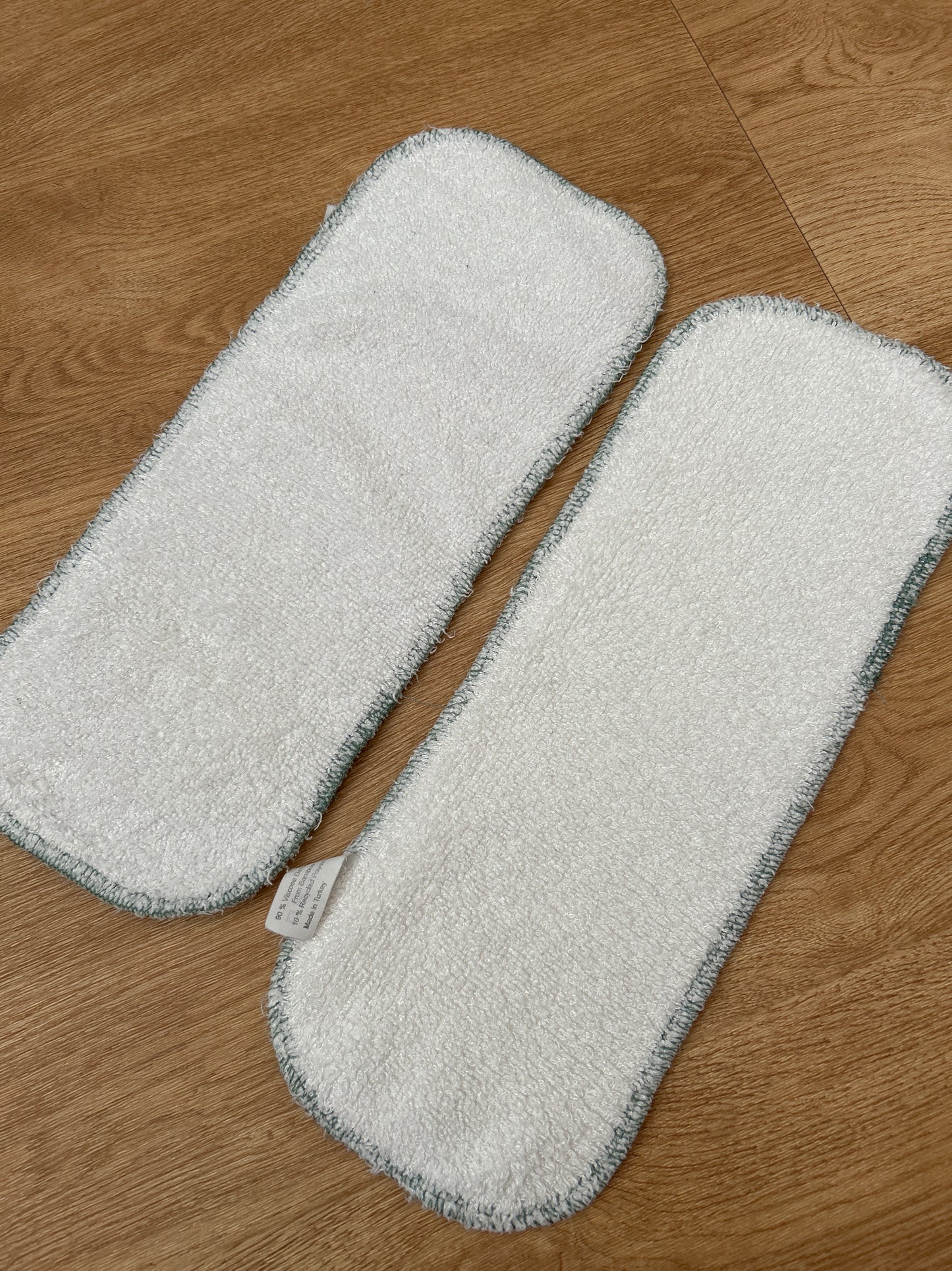 Little Lamb pocket nappy with 2 original double inserts (003)