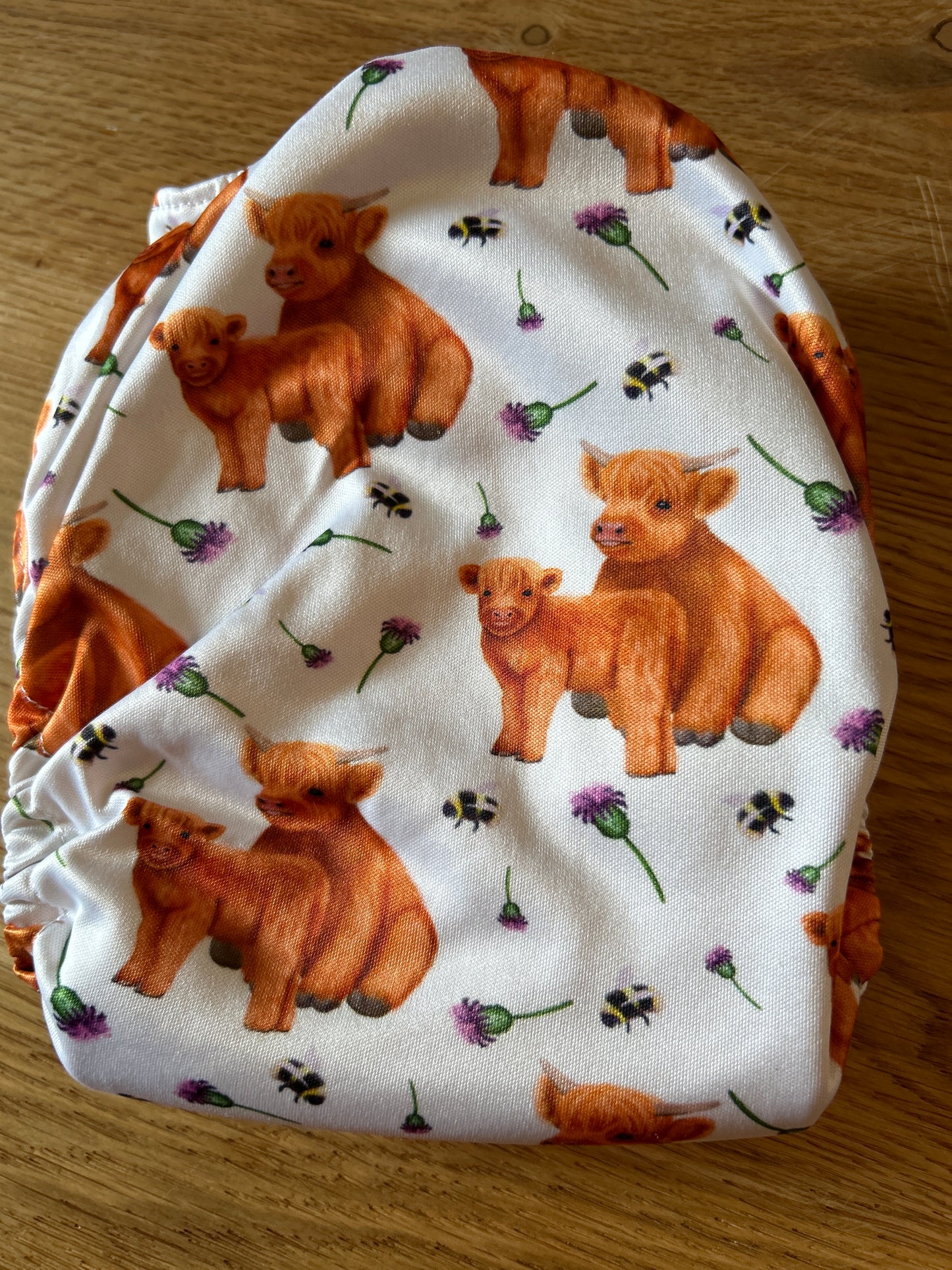 Lillie and Tom cloth pocket nappy (063; unbranded)