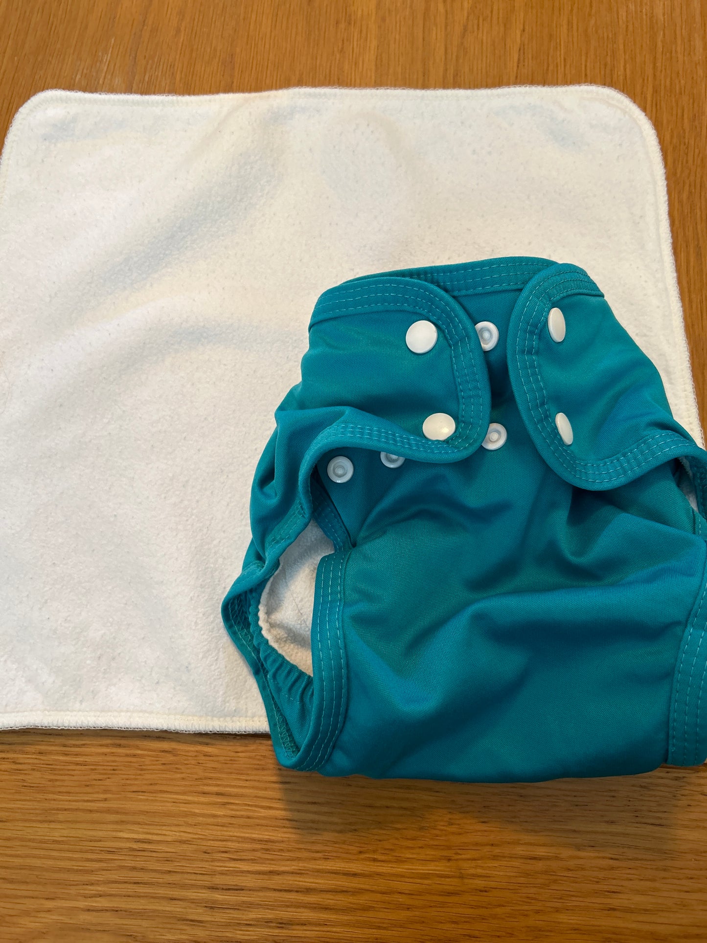 Little Lamb pocket nappy with trifold insert size 2 (003)