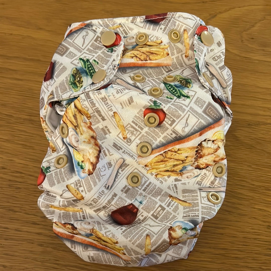 Smart Bottoms - All In Two nappy (055)