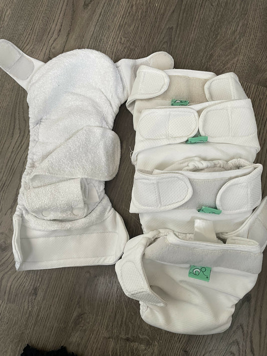 Tot’s Bot Flexitot size one, 5 nappies