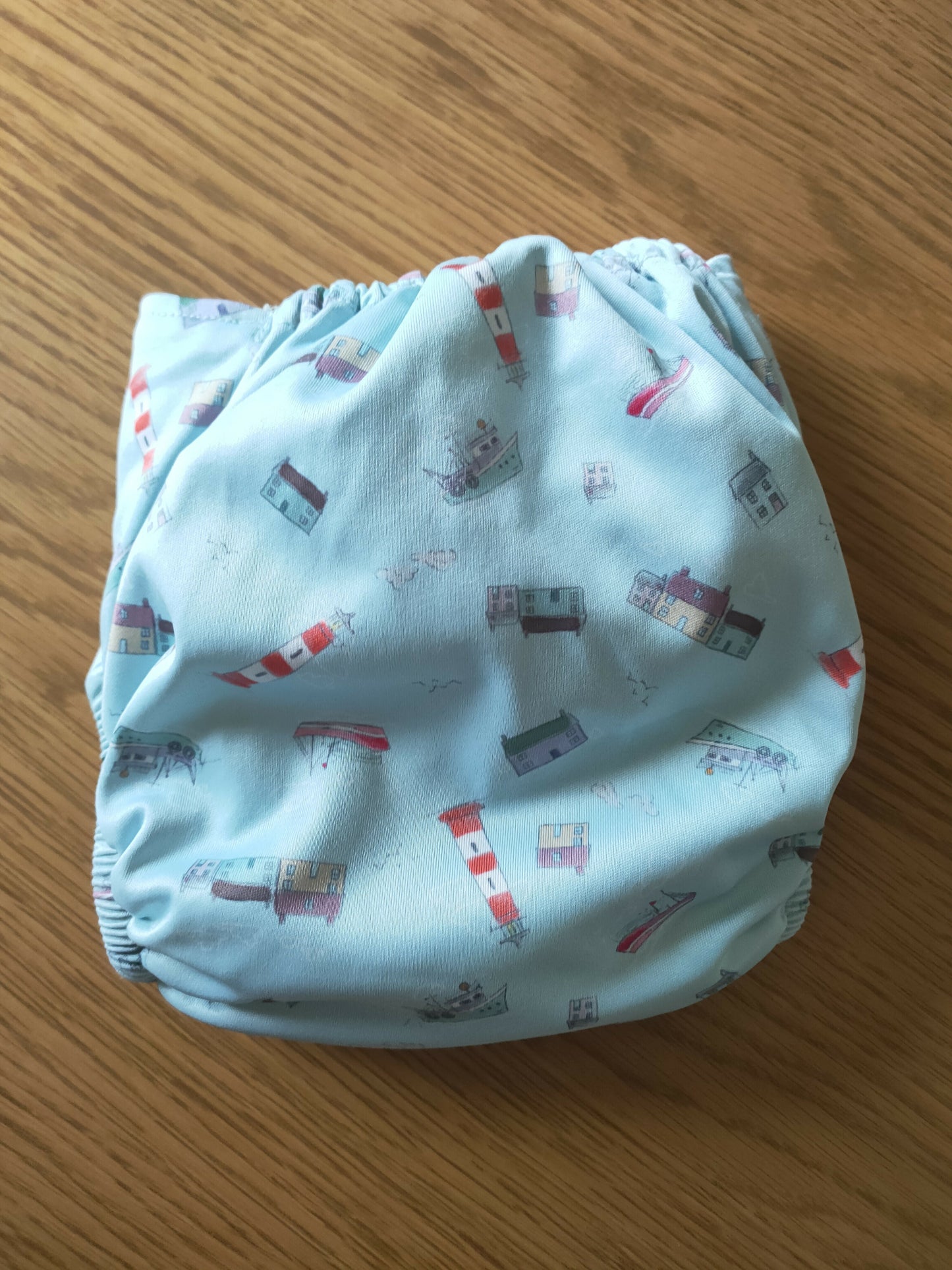 Baba+ Boo Lighthouses Pocket Nappy