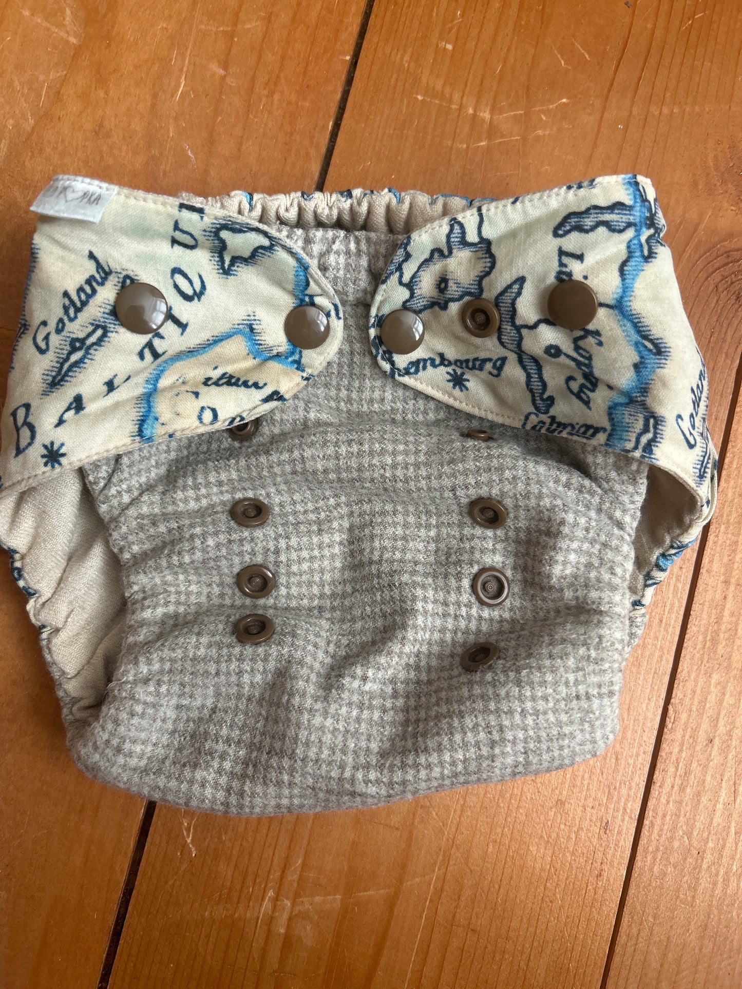 Eco Poopka Wrap (093)