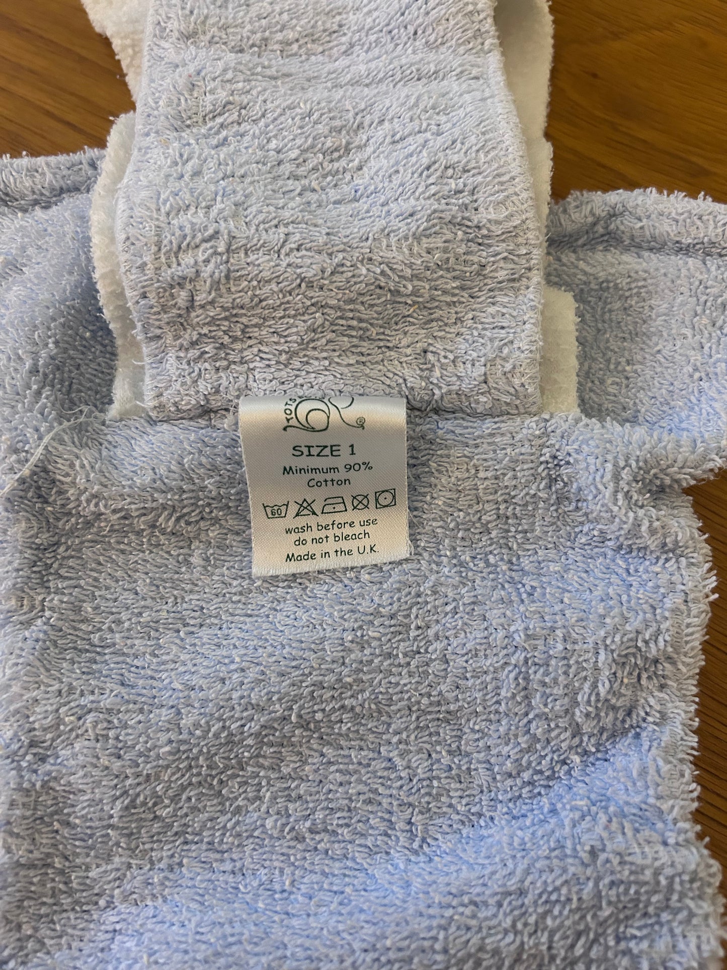 TotsBots  - Fitted Nappy size 1 (094)
