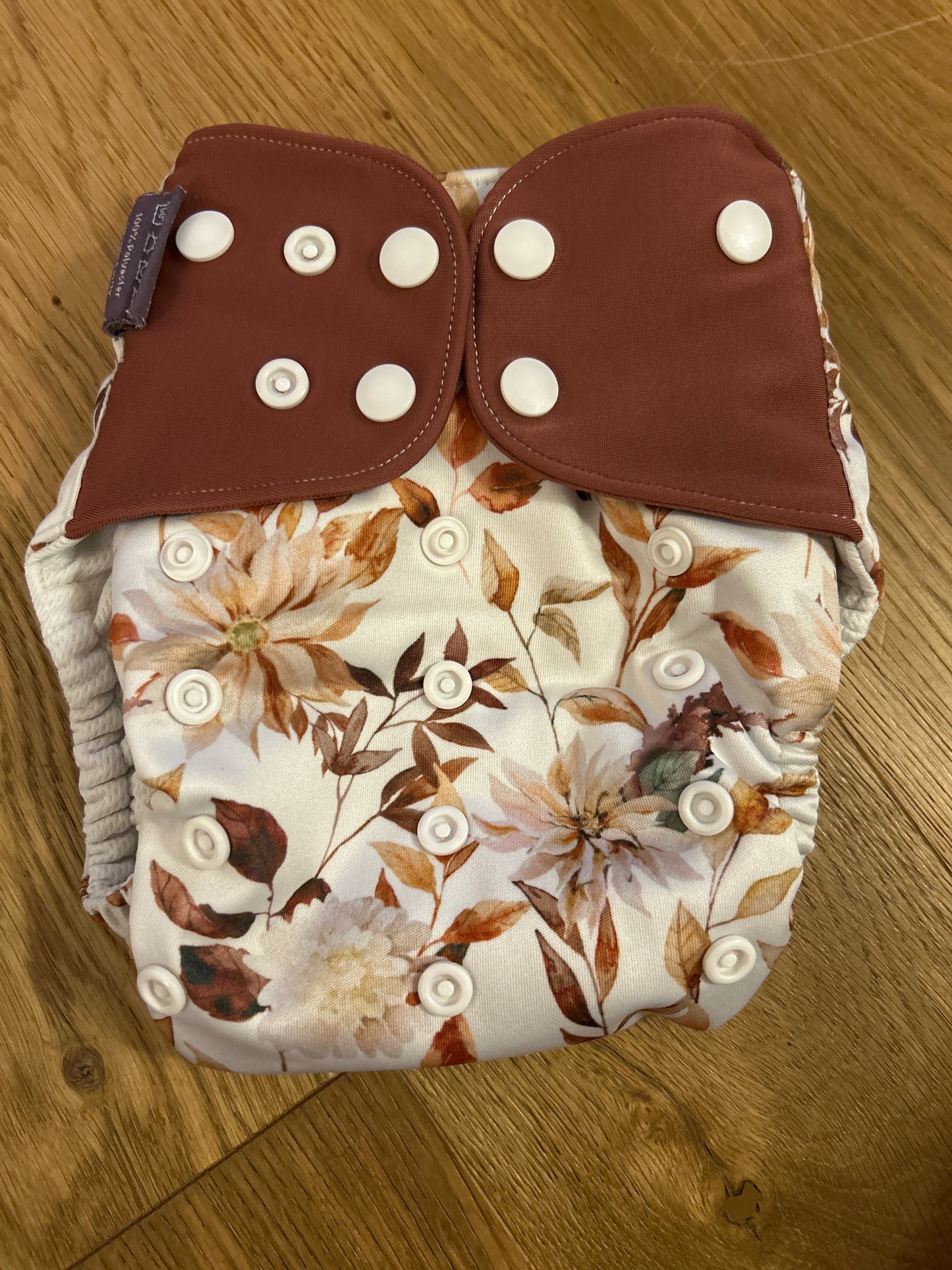 Little LoveBum - Popper and Pocket nappy (082)