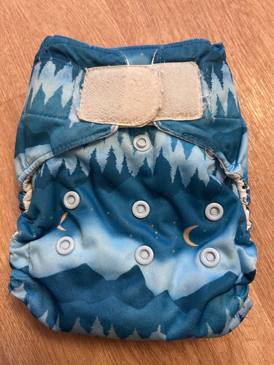 Thirsties natural all in one nappy (099)