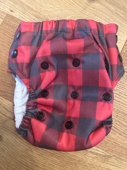 Buttons one size Junior trainer pants / swim nappy (unbranded; 060) - like new