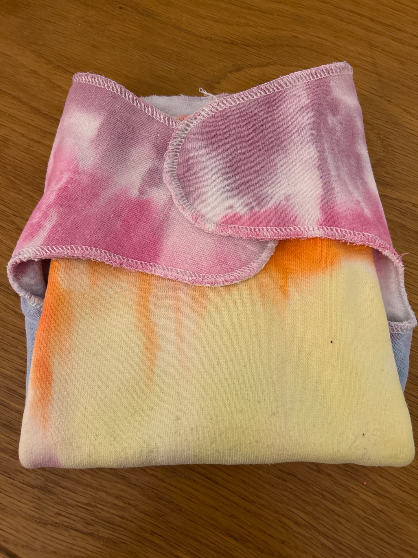 Beautiful Preflat (flat) nappy (093)