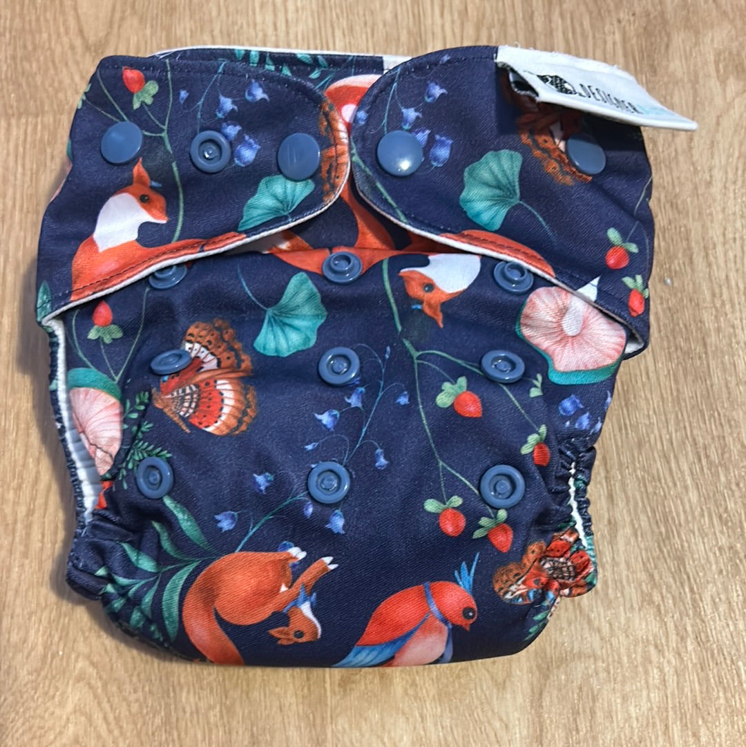 Designer bums pocket nappy (031)