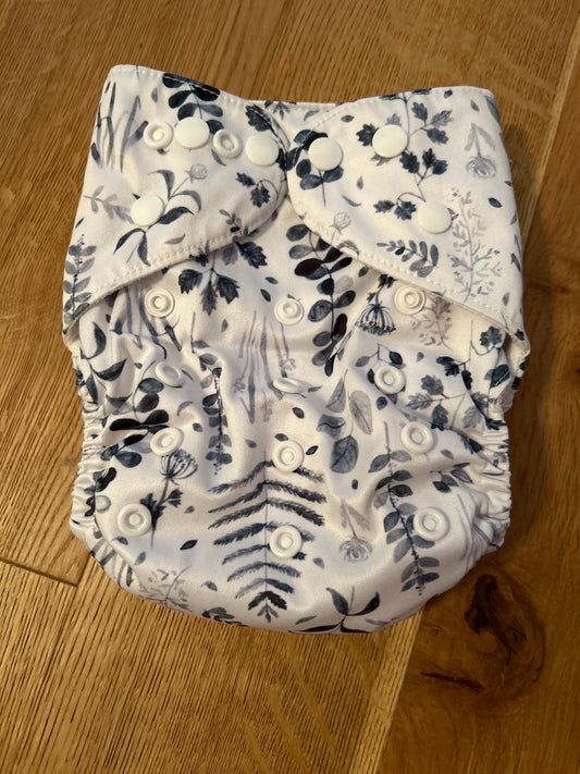 Fiyyah Pocket nappy and insert (072)