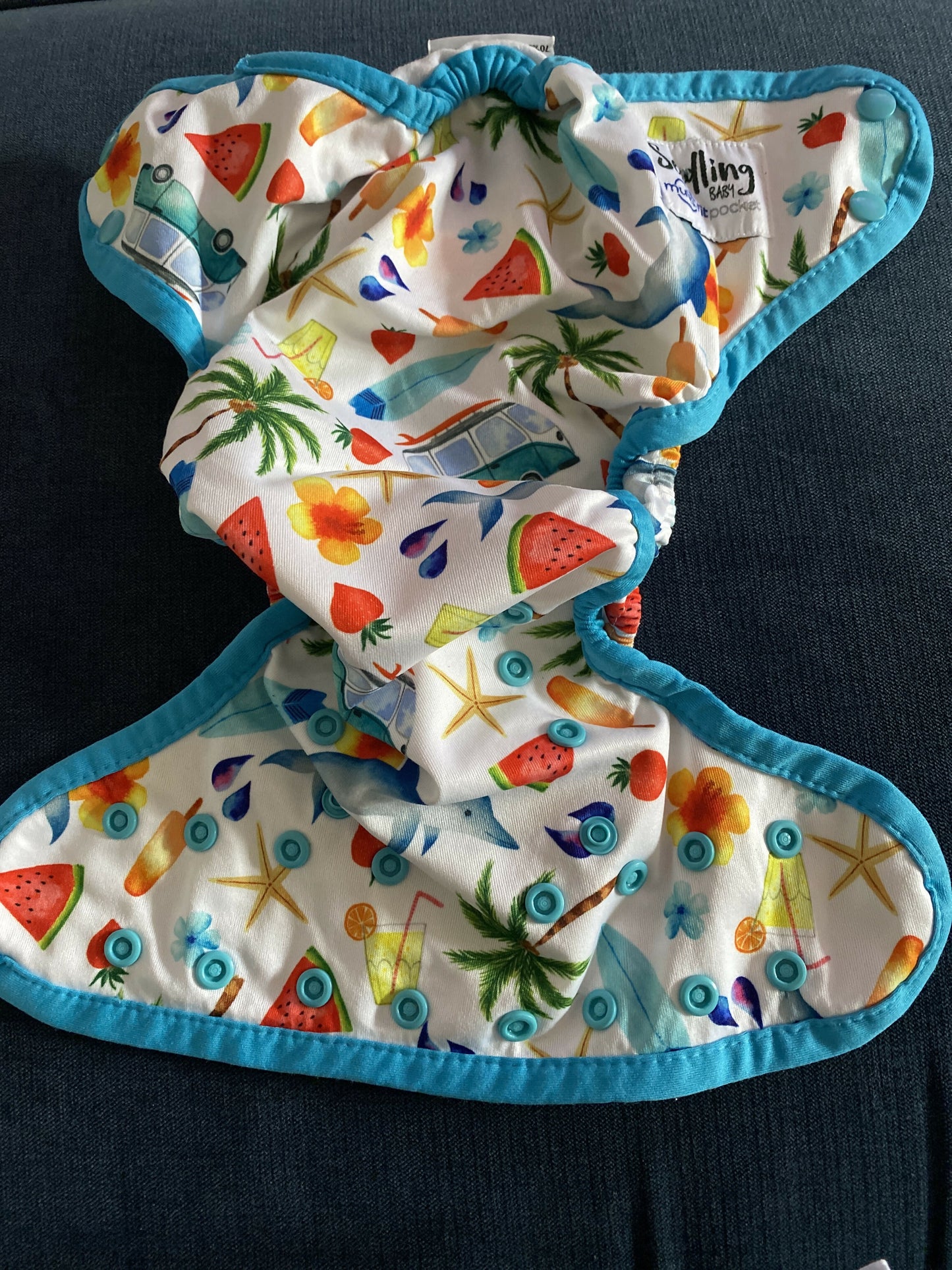 Seedling multi fit - Summer print