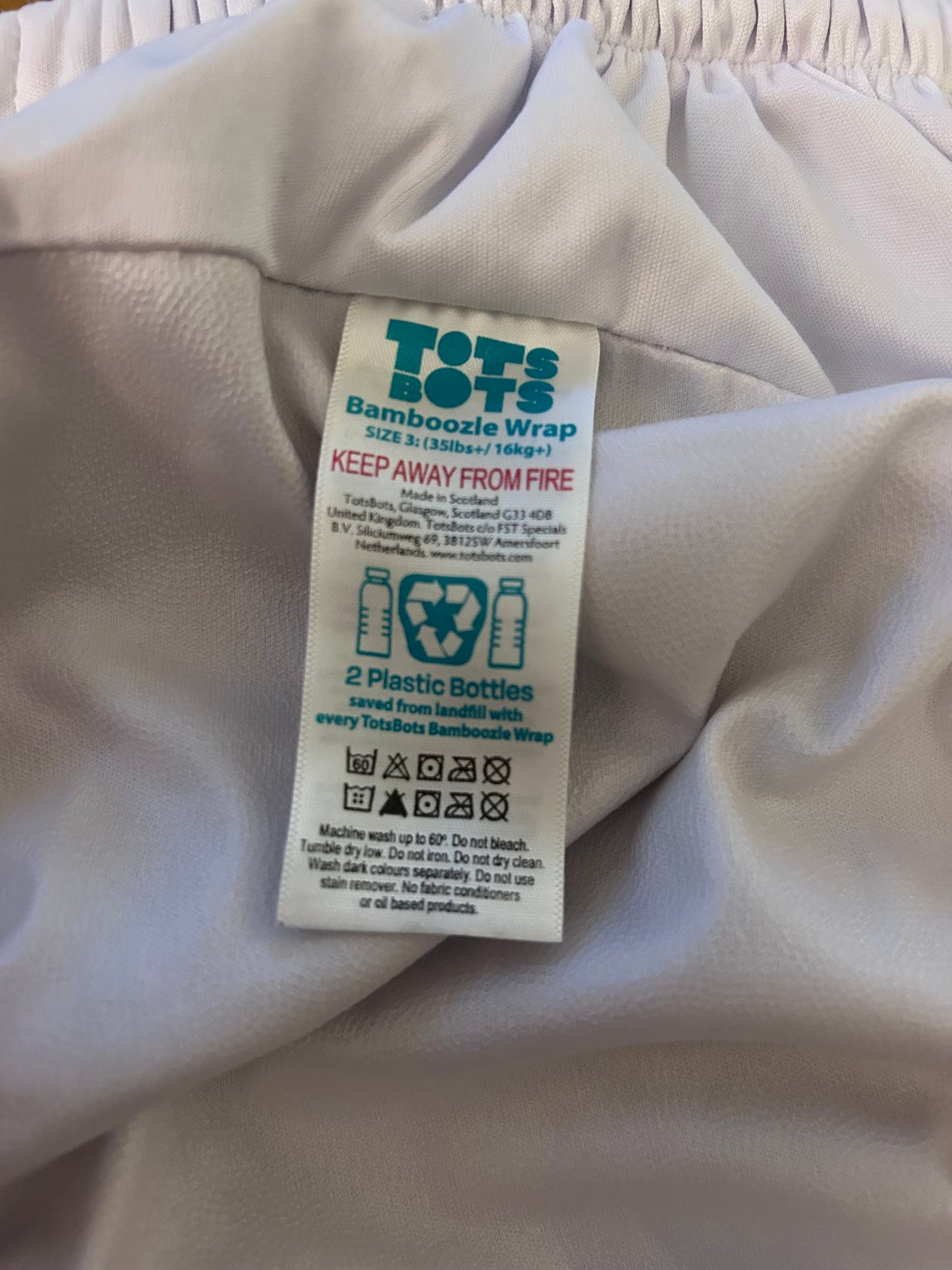TotsBots bamboozle wrap size 3 brand new (094)