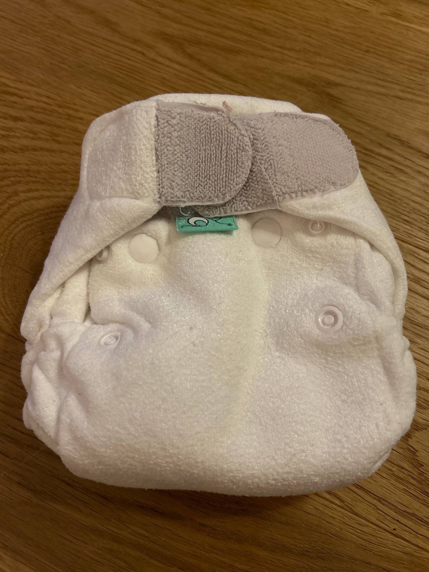 Totsbots - Fitted Nappy size 1/newborn (JM)