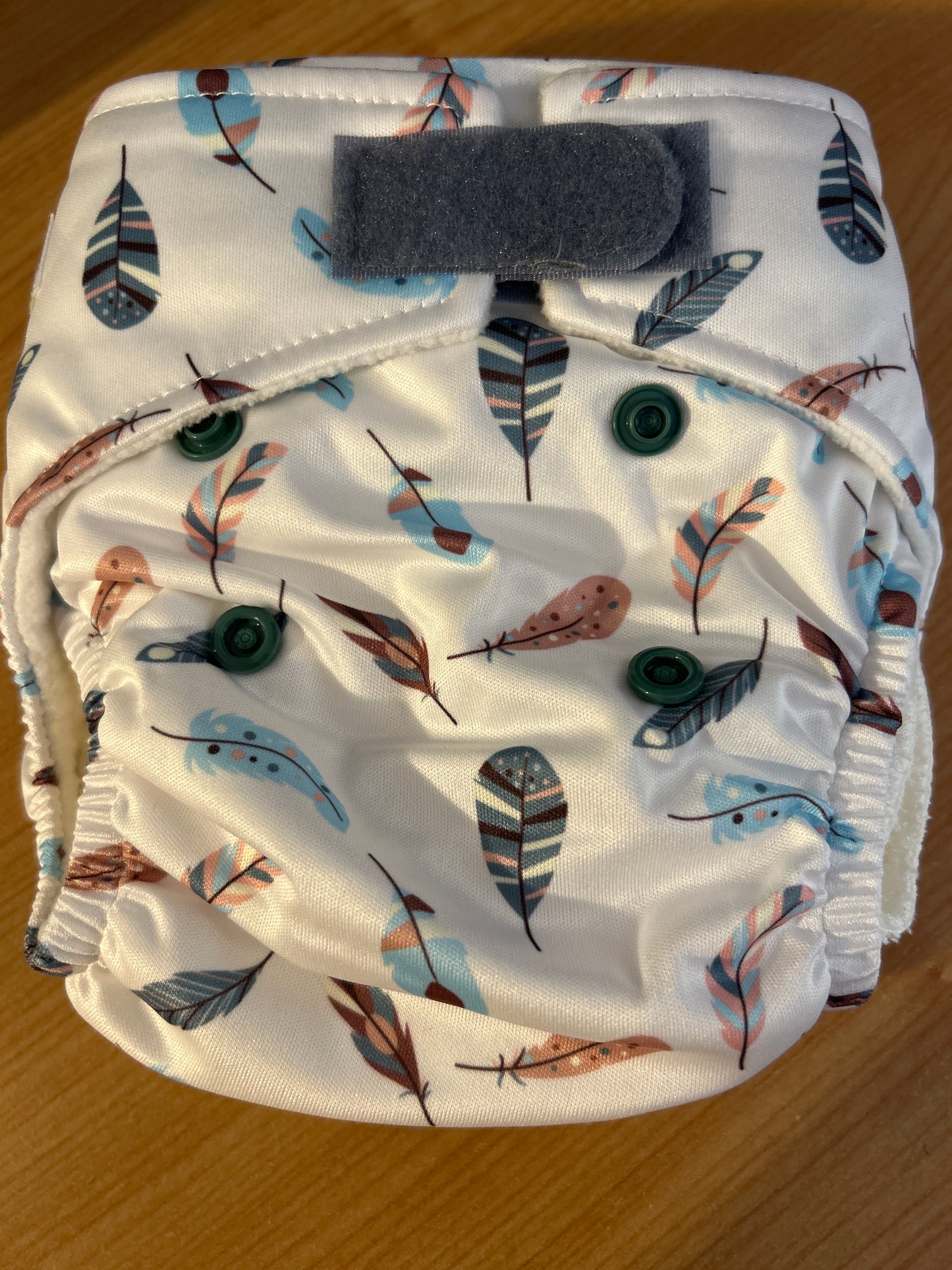 Baba and Boo newborn pocket nappy, brand new (003)