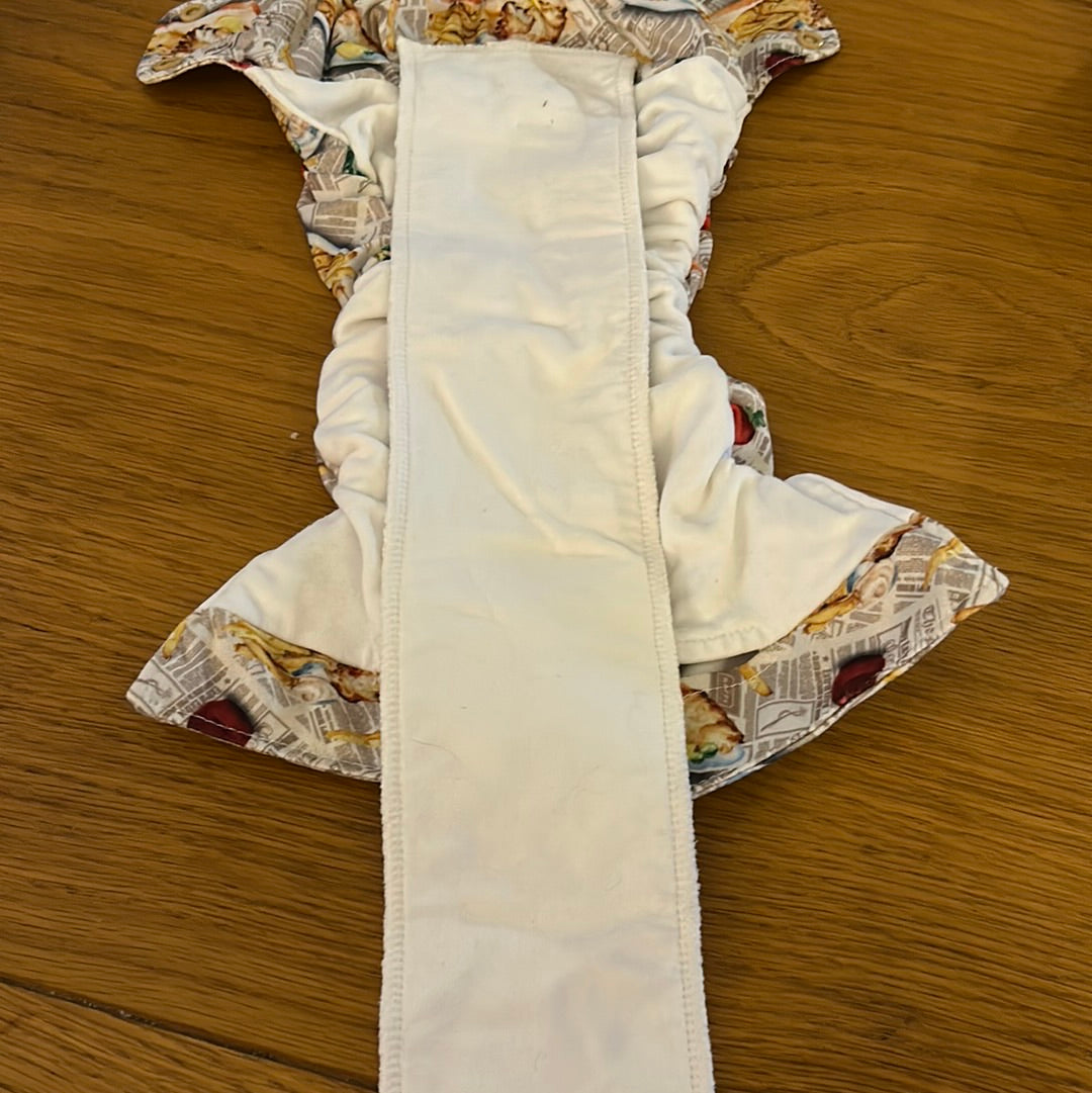 Smart Bottoms - All In Two nappy (055)