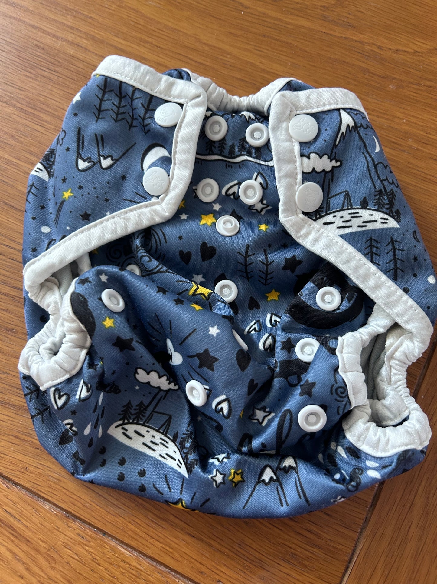 Rumparooz Nappy Wrap  (003)