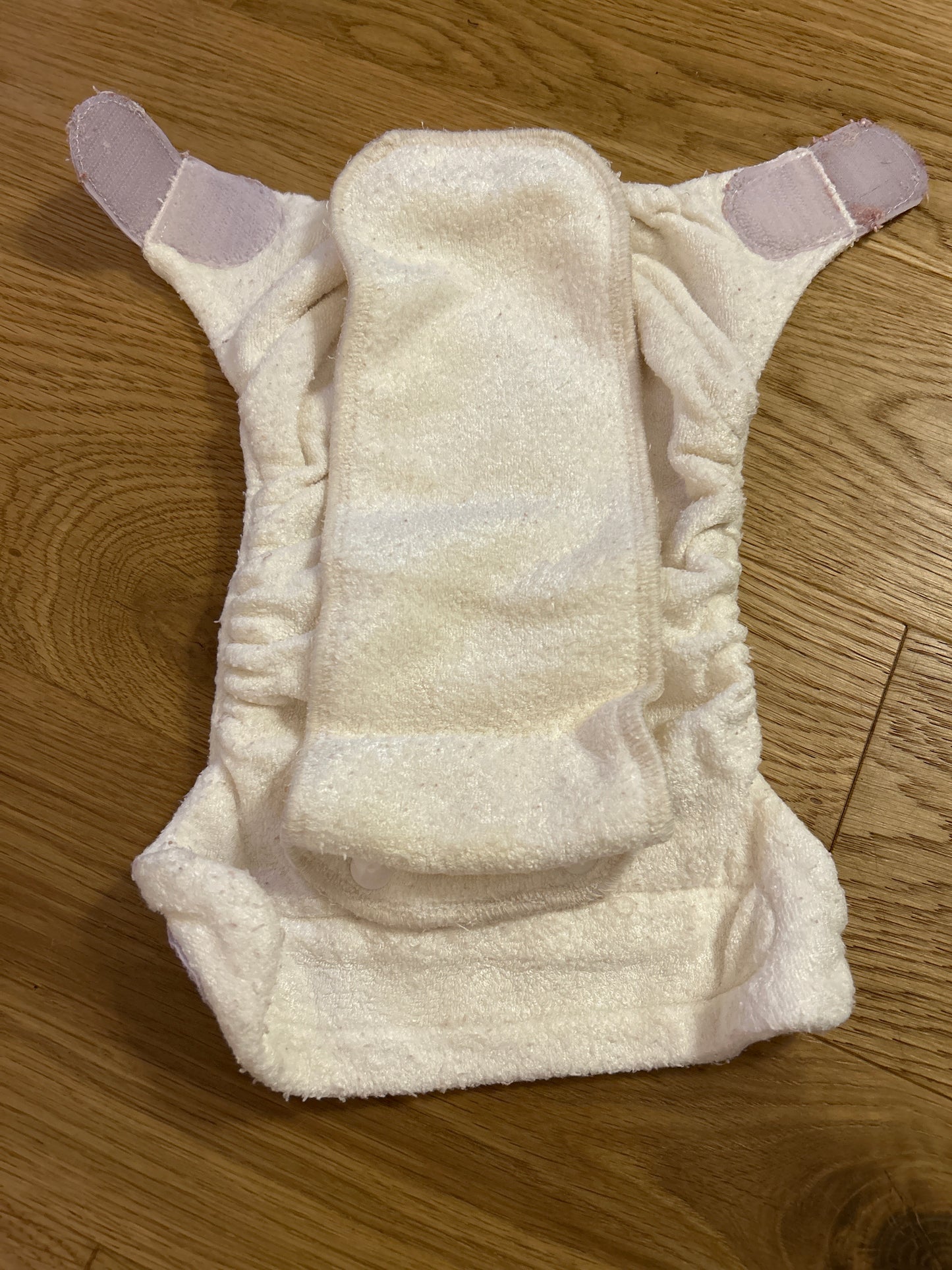 Totsbots - Fitted Nappy size 1/newborn (JM)