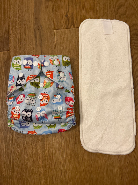 Littles and Bloomz pocket nappy (101)