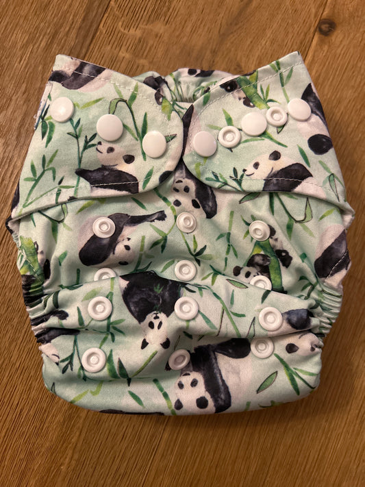 Baby Bare all in two nappy (098)
