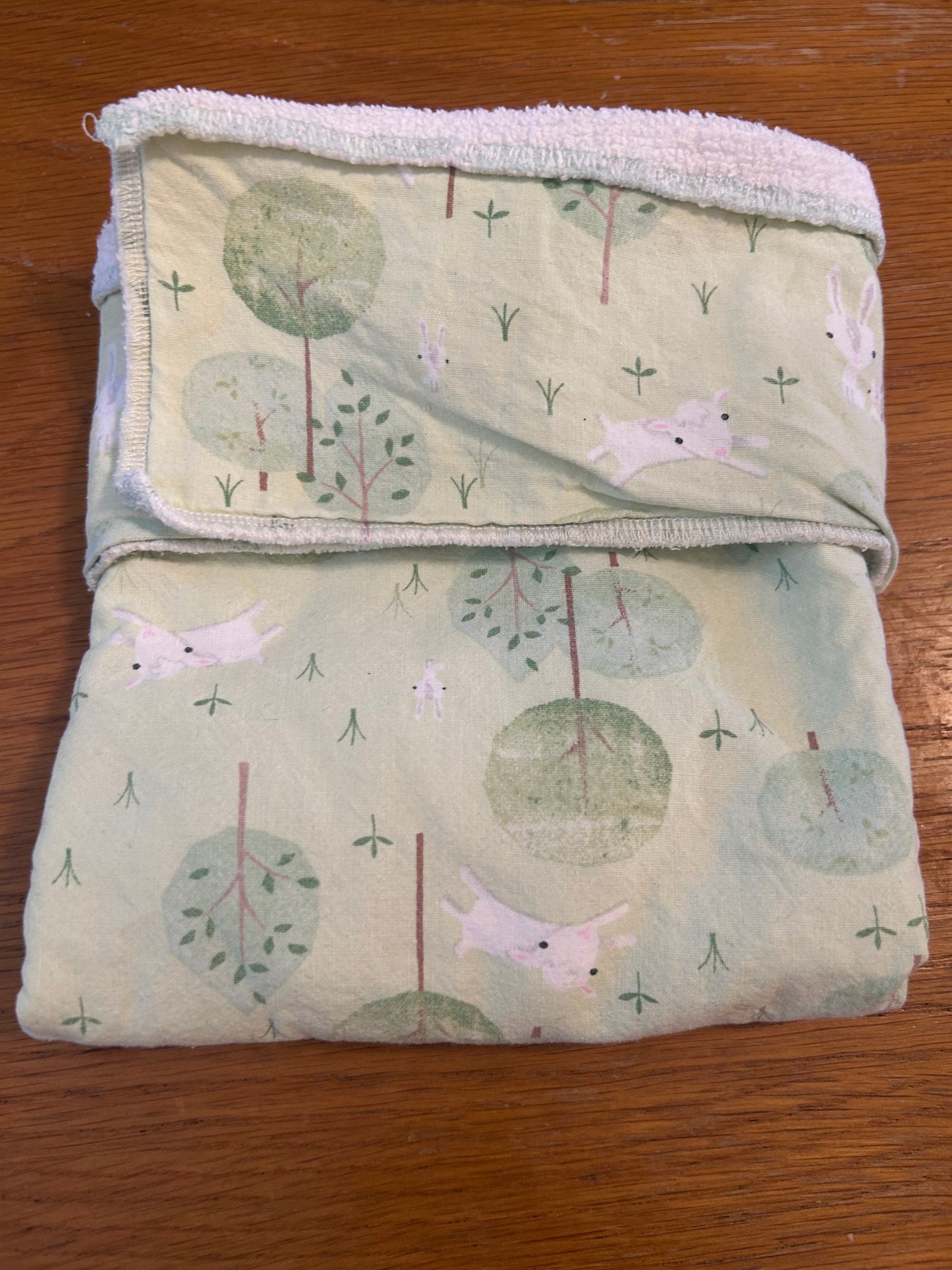 Beautiful Preflat (flat) nappy (022)