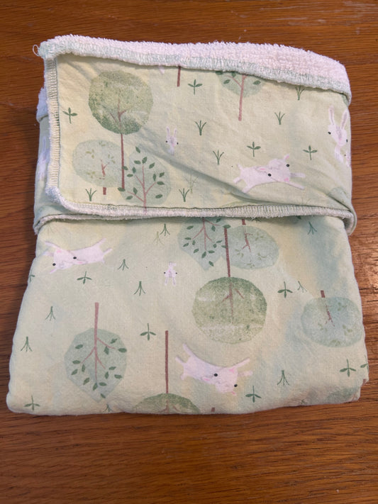 Beautiful Preflat (flat) nappy (022)