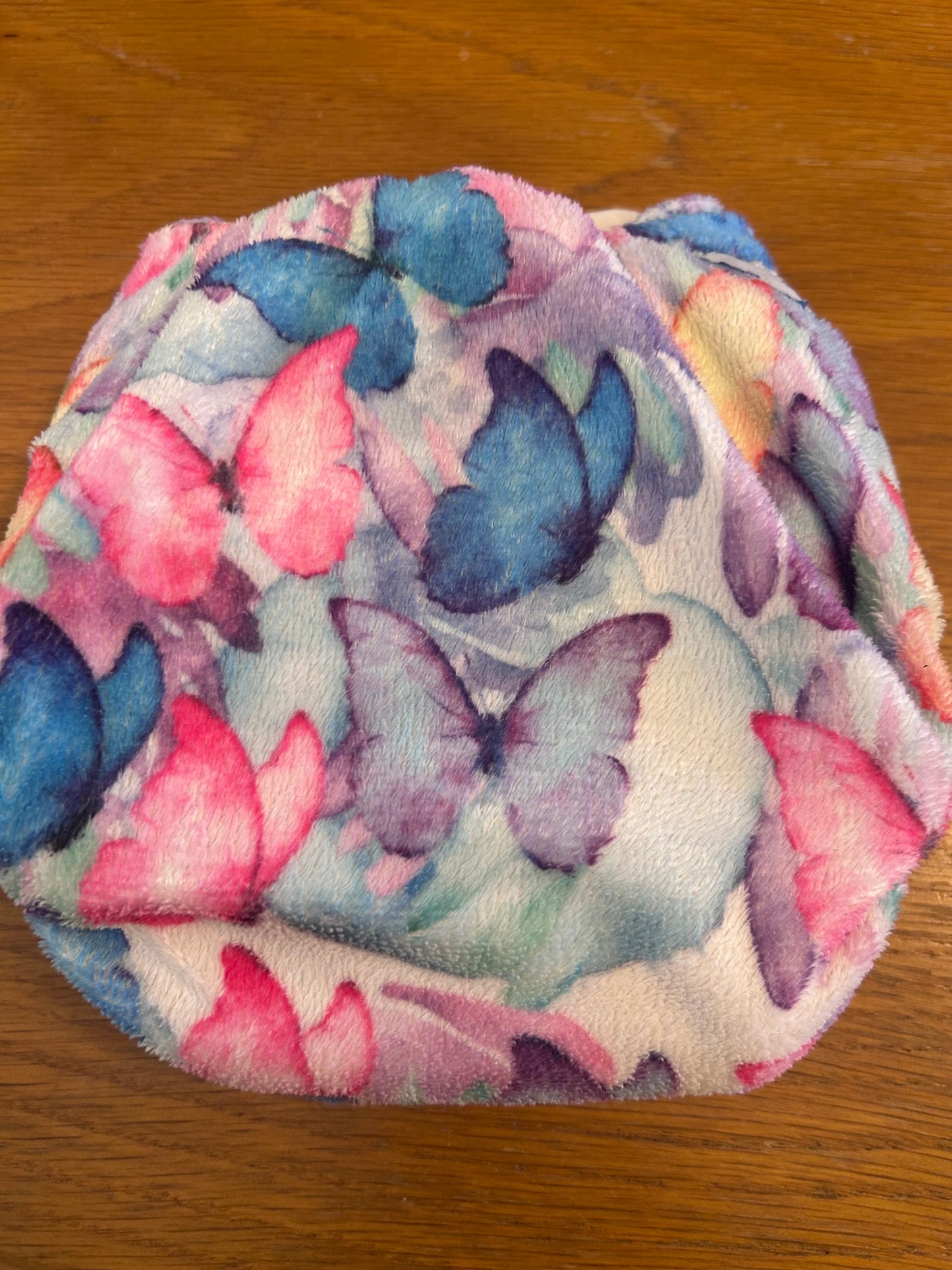 Baby Bare all in two nappy minky style (022; no returns, see note)
