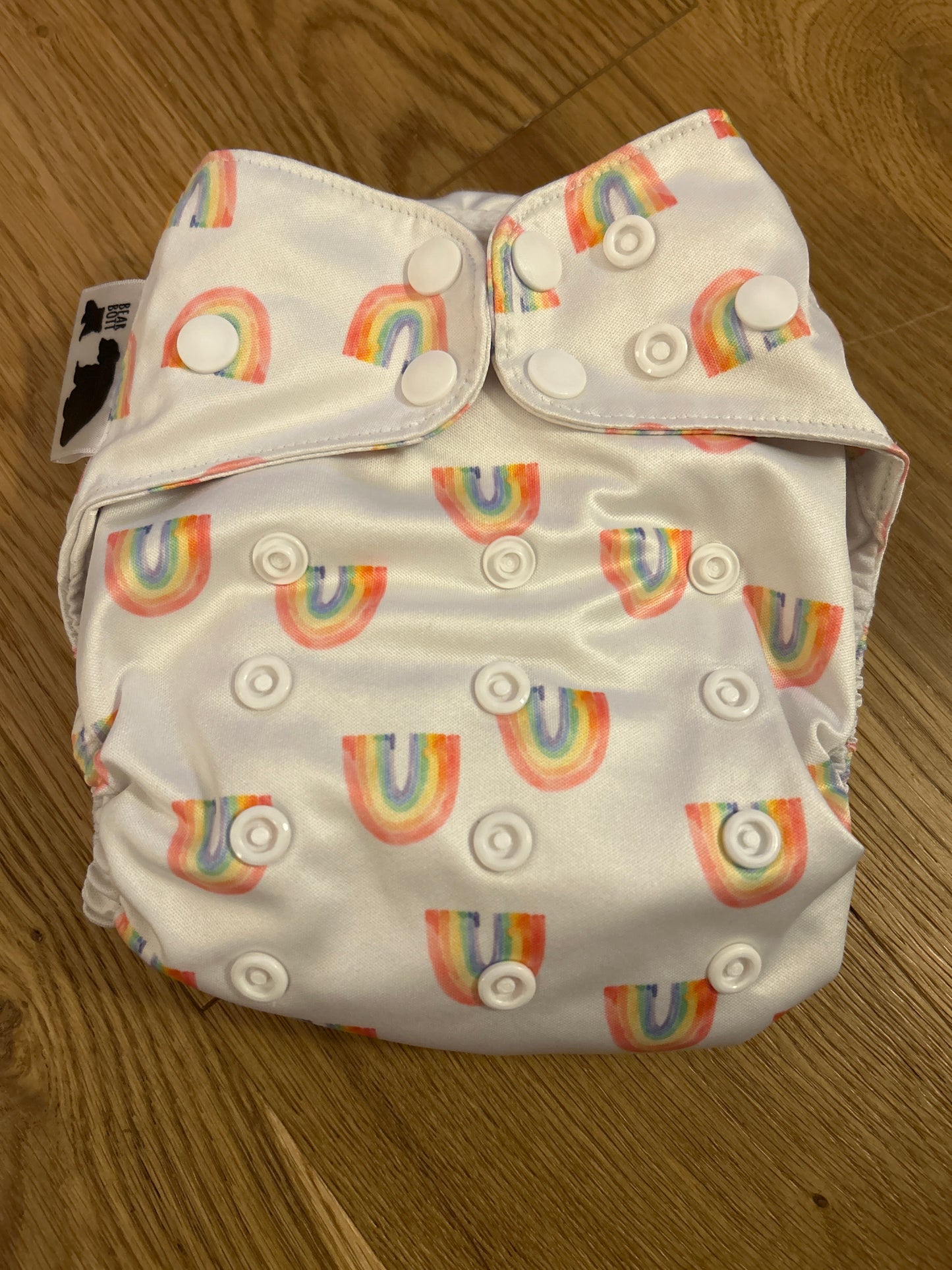 Bear Bott all in two nappy (082)