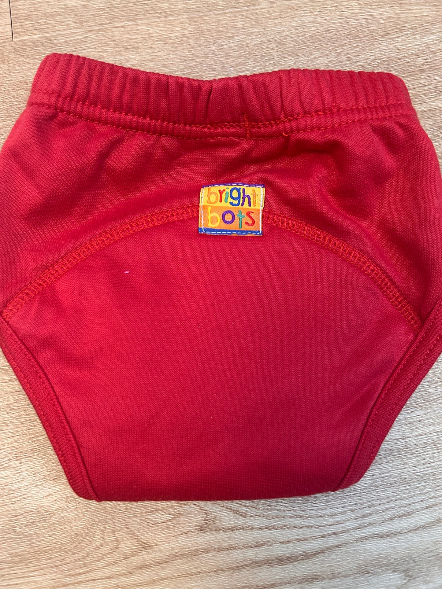 Bright Bots junior training pants - size large (Junior training nappies; 003)
