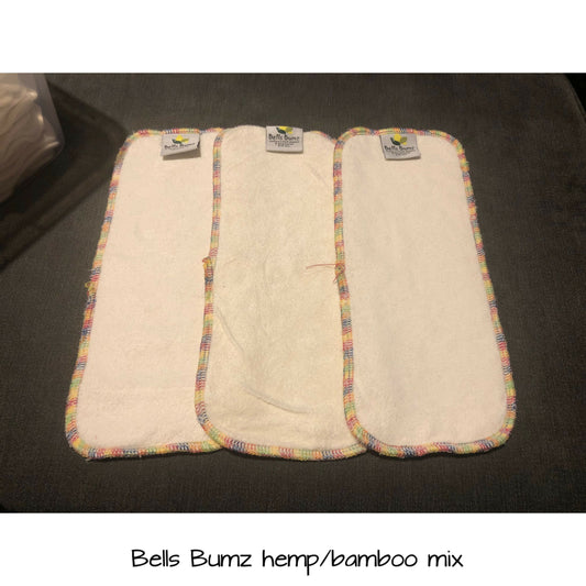 Bells Bumz Bamboo & Hemp Insert