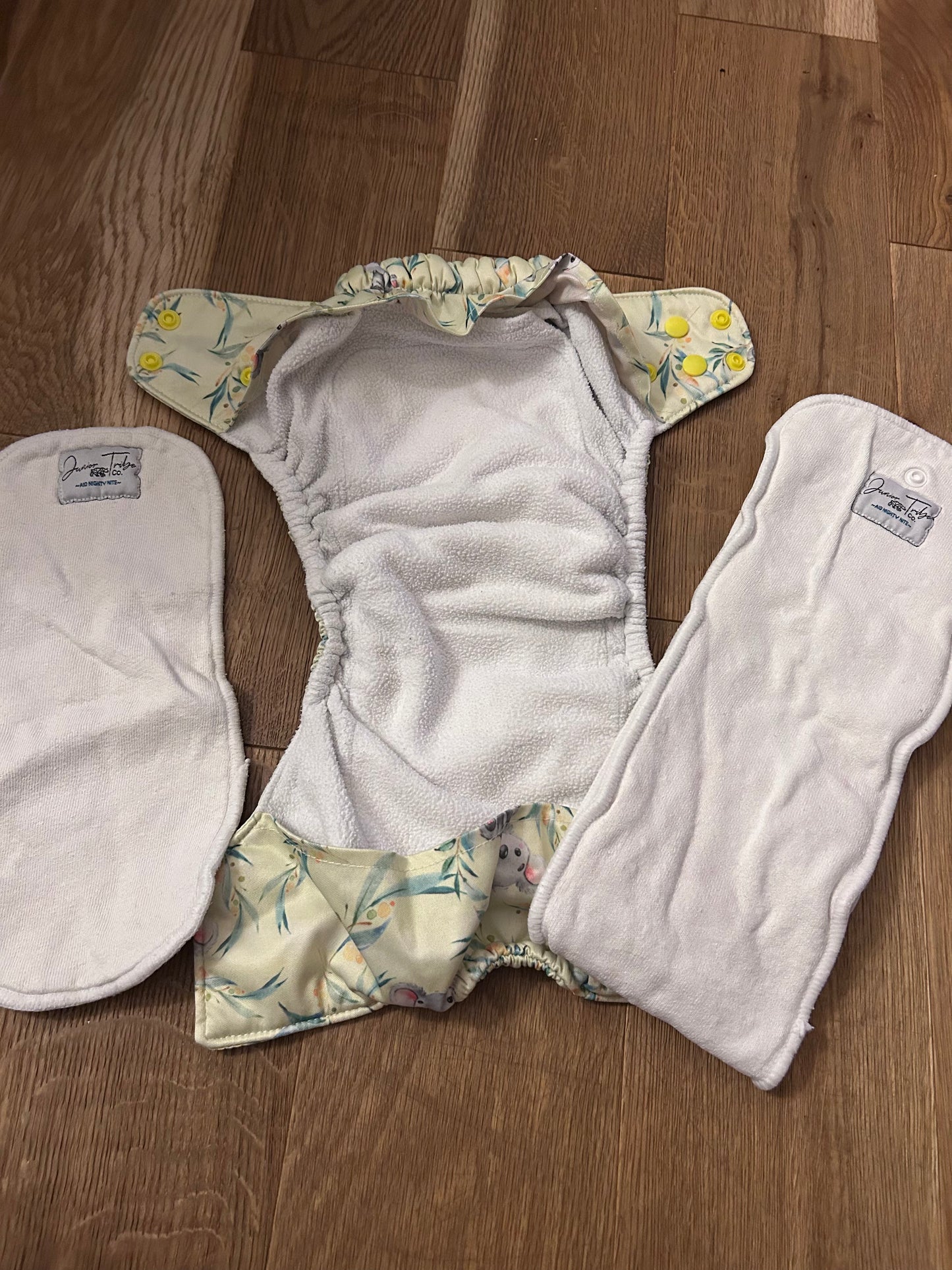 Junior tribe nighty nite pocket nappy (022)