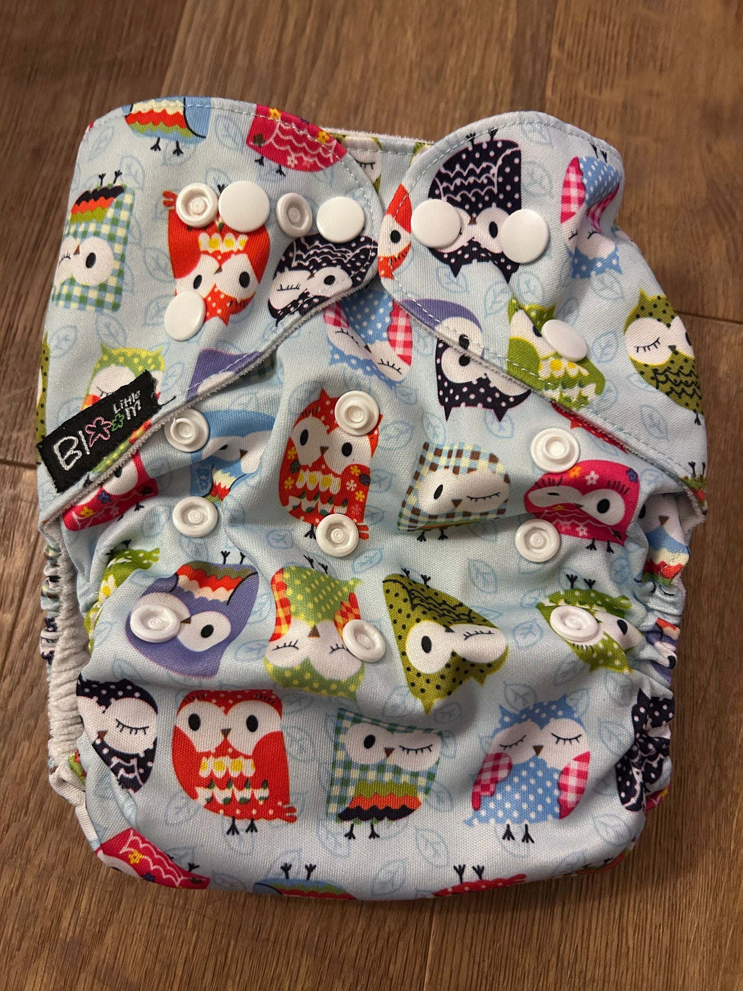 Little Bloom pocket nappy (022)